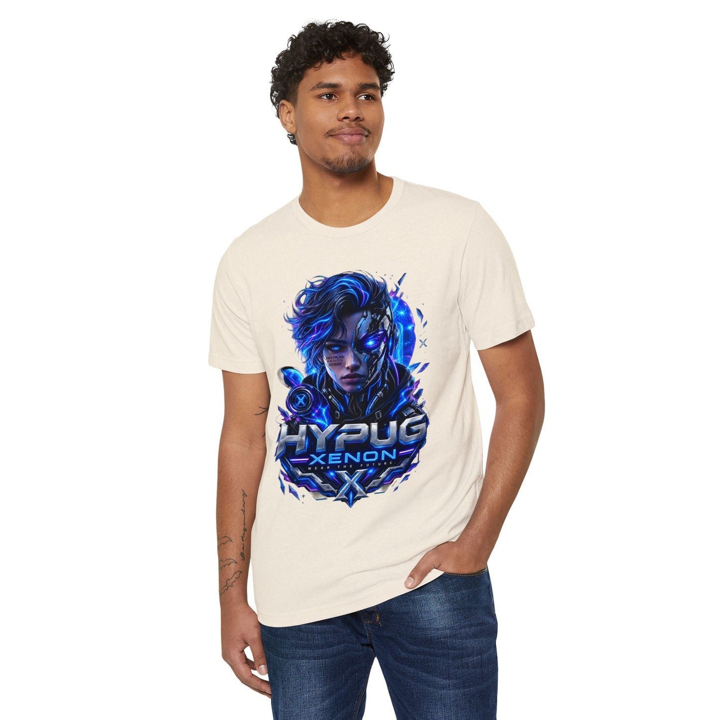 HYPUG XENON — DIGITAL FLUX T-SHIRT DROP 1
