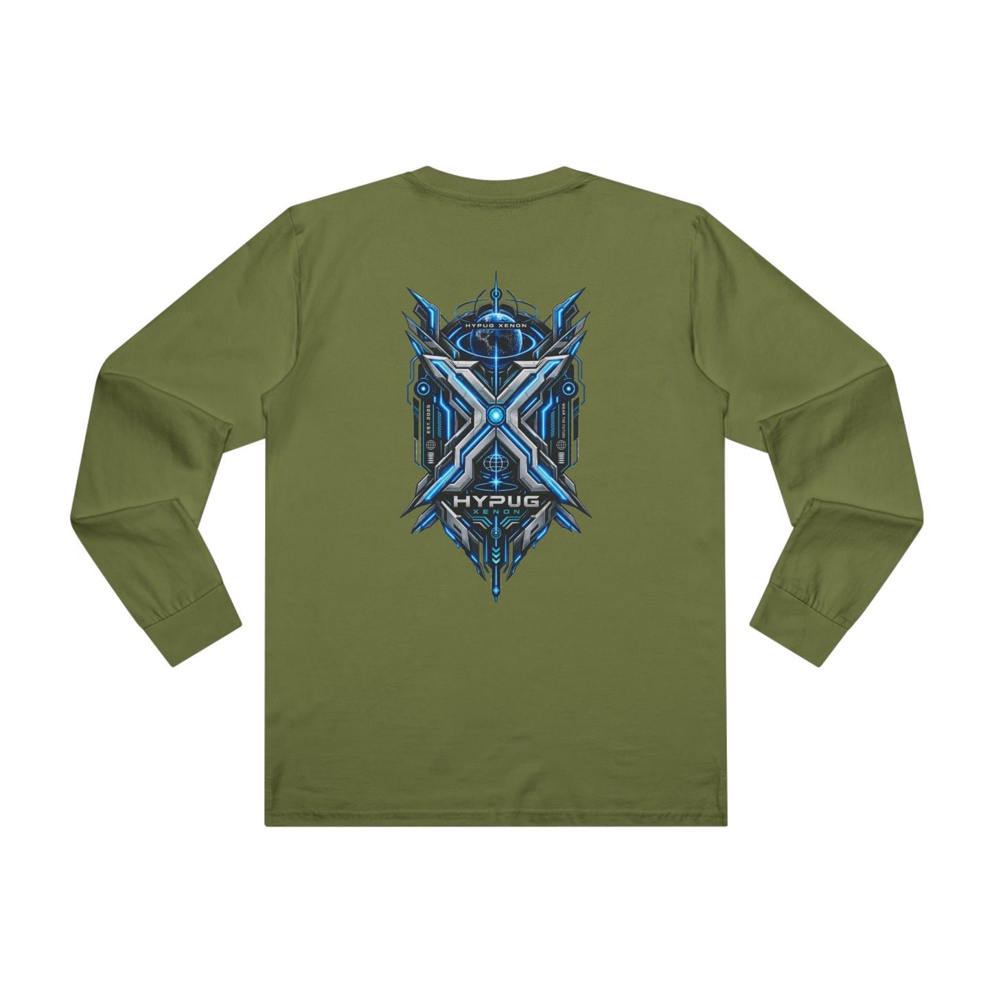 HYPUG XENON XENON CORE Long Sleeve — Drop 01