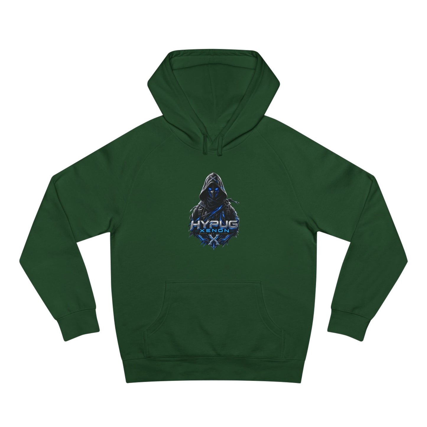 HYPUG XENON — DROP 1 DIGITAL FLUX HOODIE