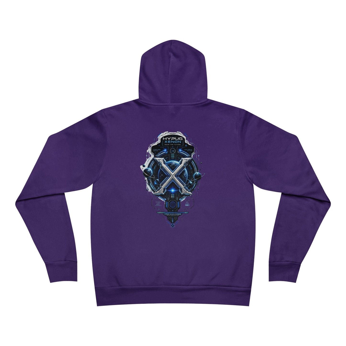 HYPUG XENON CYBER ORBIT Hoodie — DROP 01