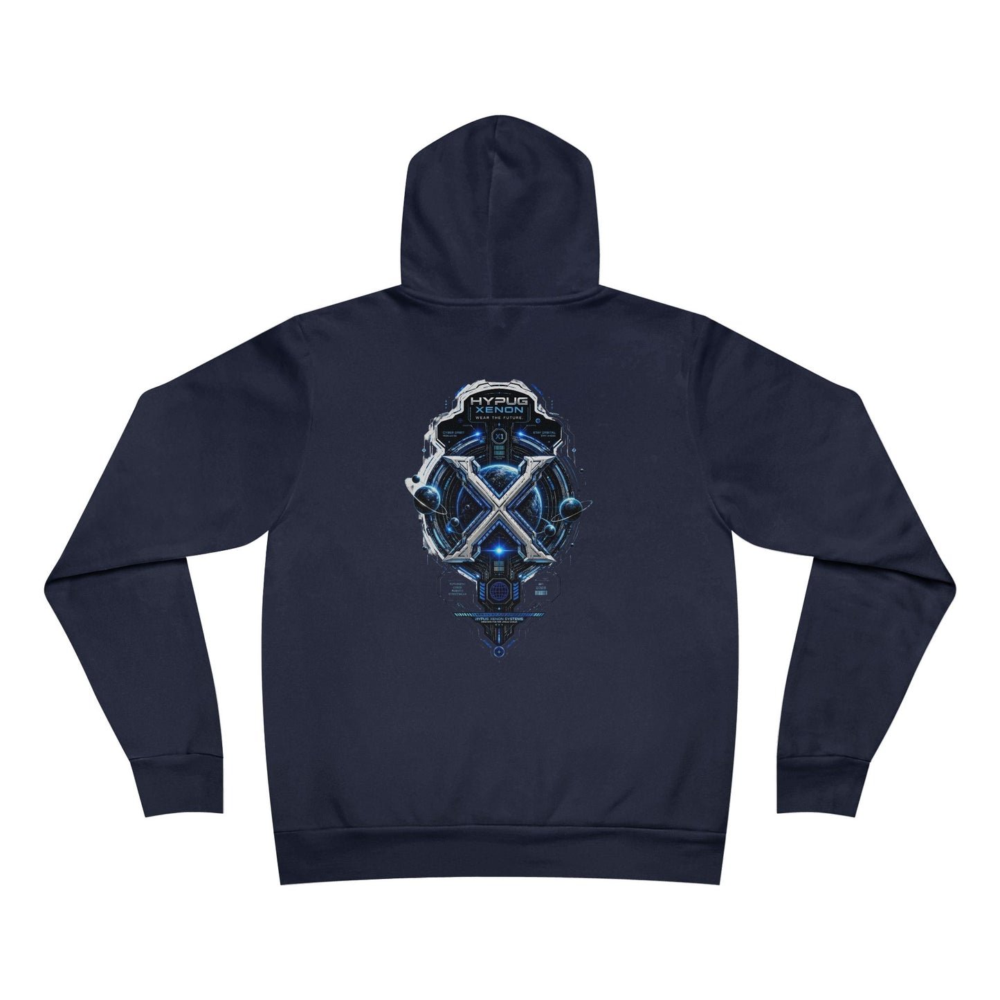 HYPUG XENON CYBER ORBIT Hoodie — DROP 01