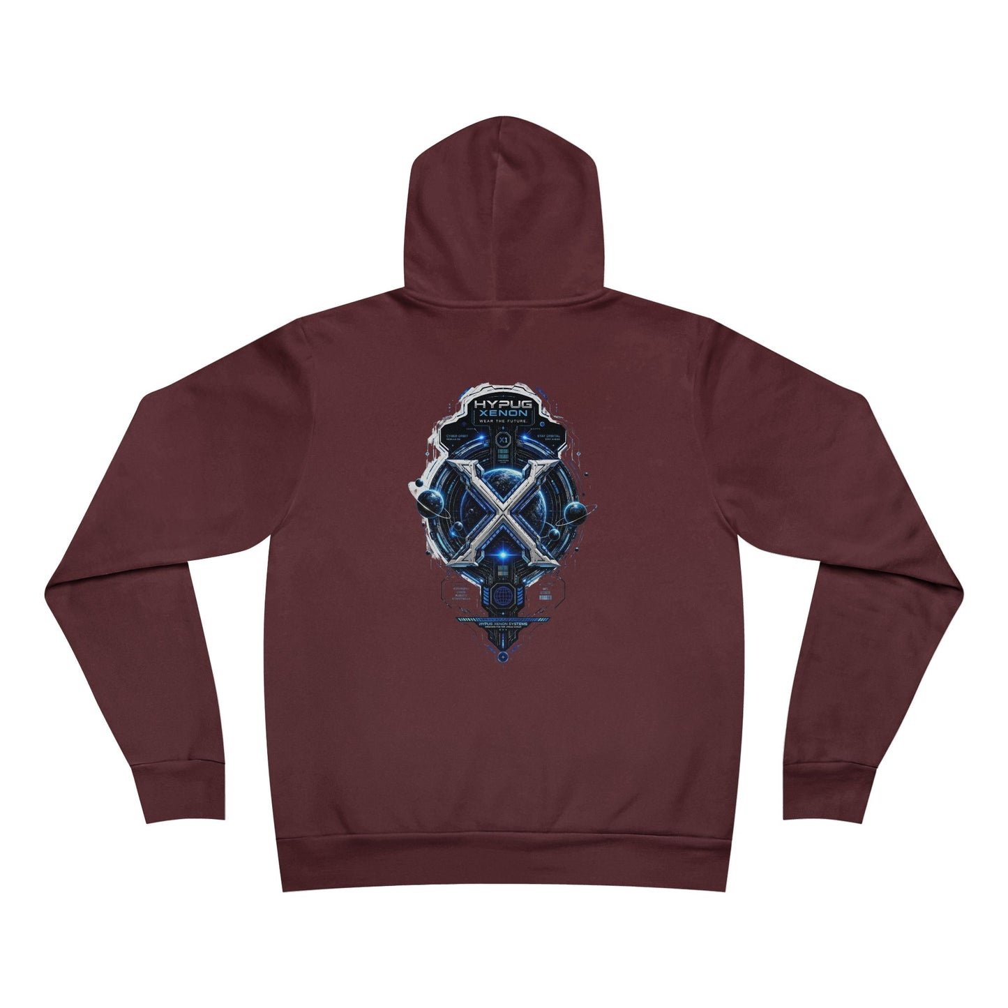 HYPUG XENON CYBER ORBIT Hoodie — DROP 01
