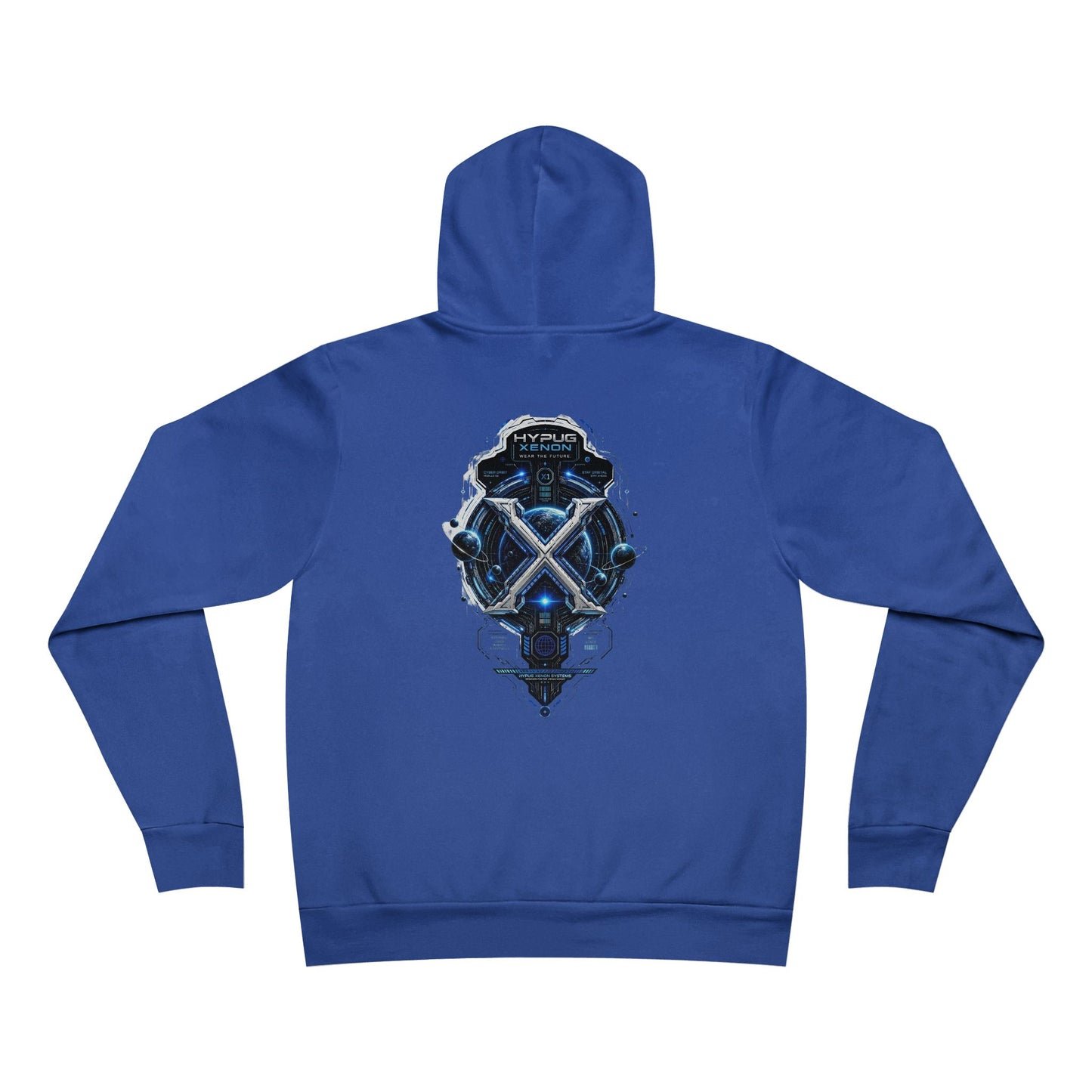 HYPUG XENON CYBER ORBIT Hoodie — DROP 01