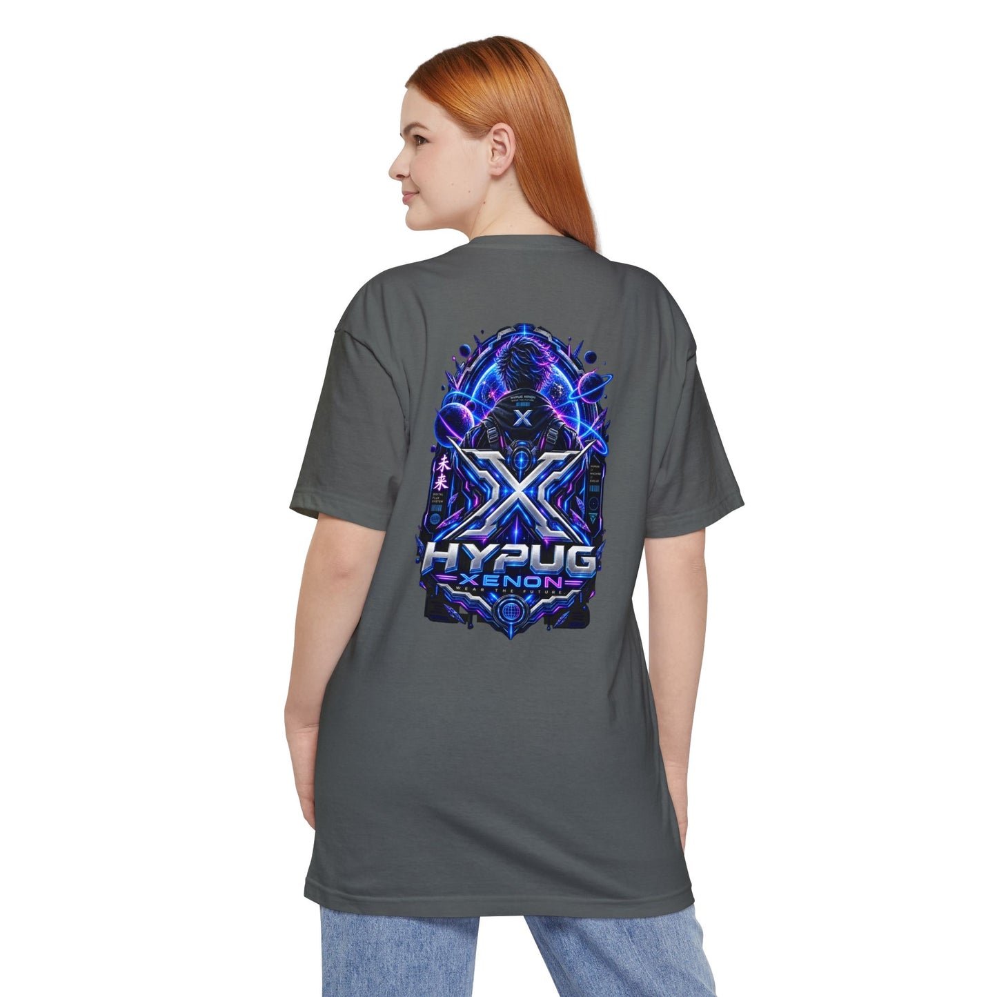HYPUG XENON — DIGITAL FLUX T-SHIRT DROP 1