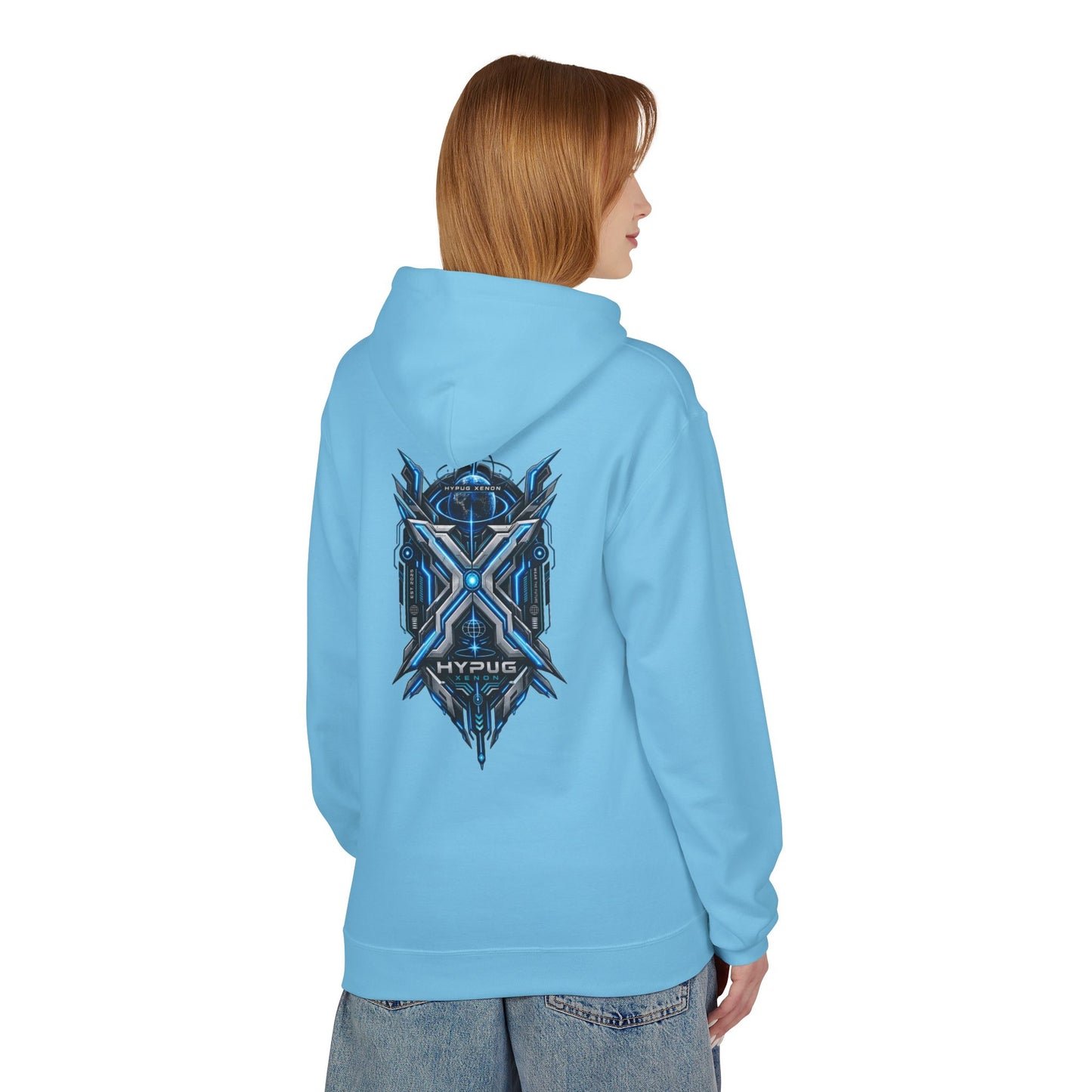 HYPUG XENON XENON CORE Hoodie — Drop 01