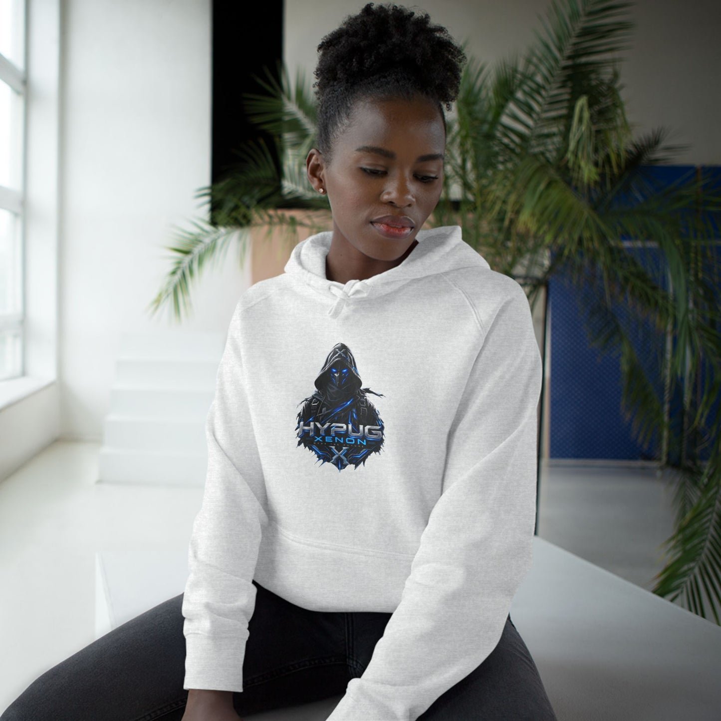 HYPUG XENON — DROP 1 DIGITAL FLUX HOODIE