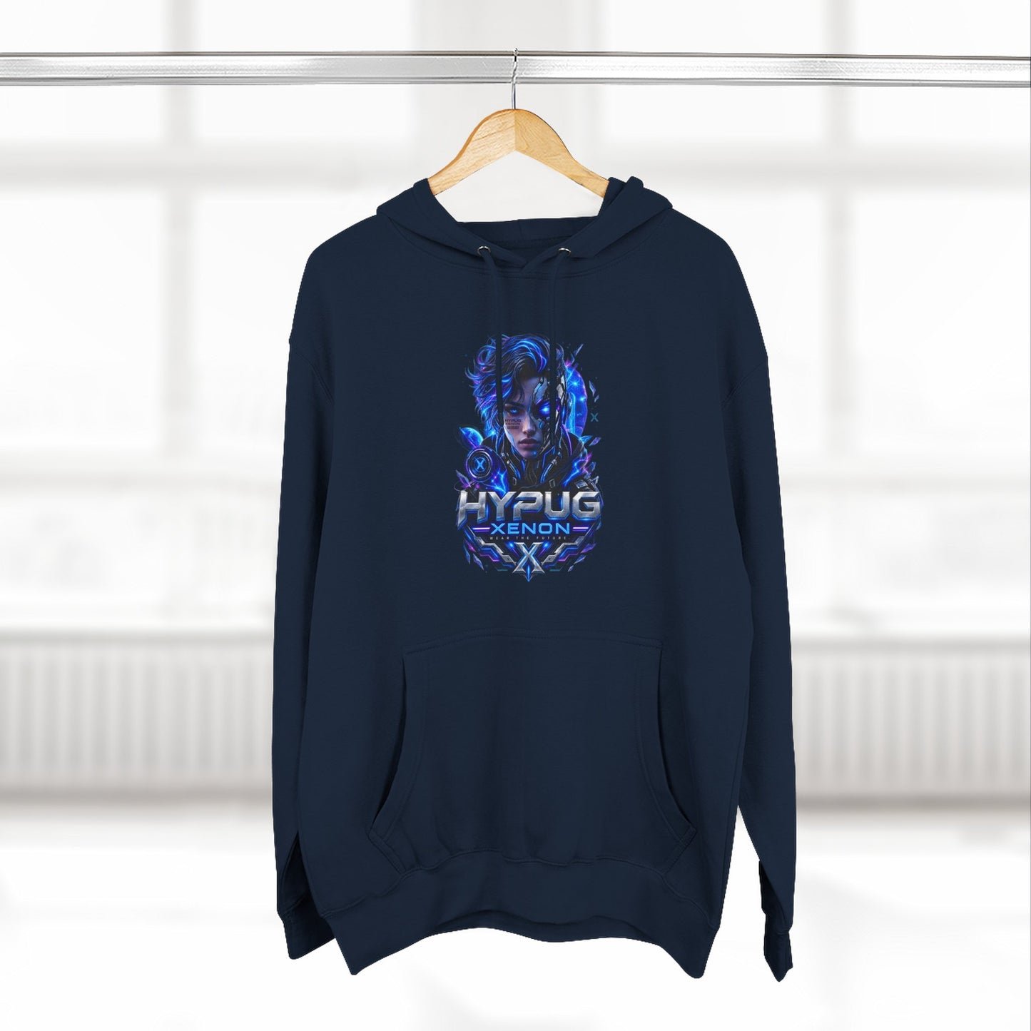 Hypug Xenon Digital Flux Hoodie Drop 1