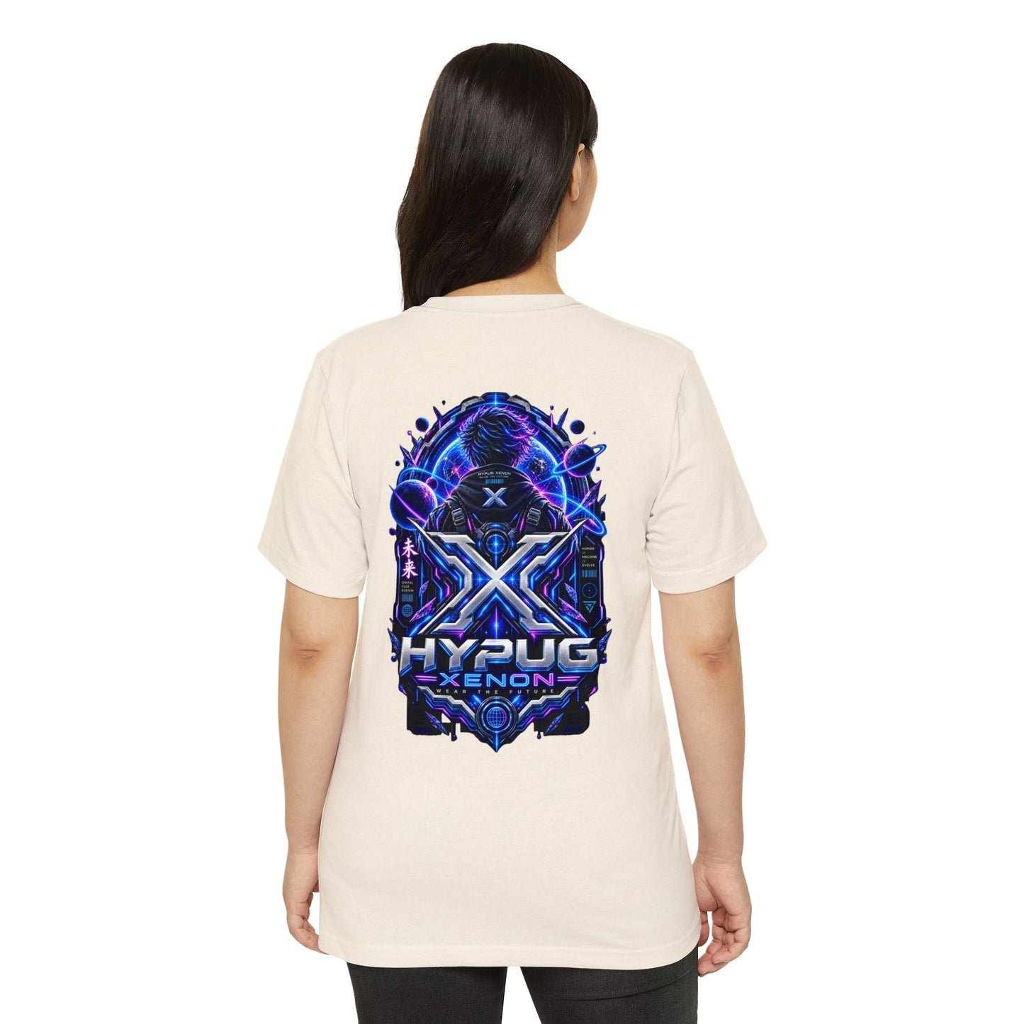 HYPUG XENON — DIGITAL FLUX T-SHIRT DROP 1
