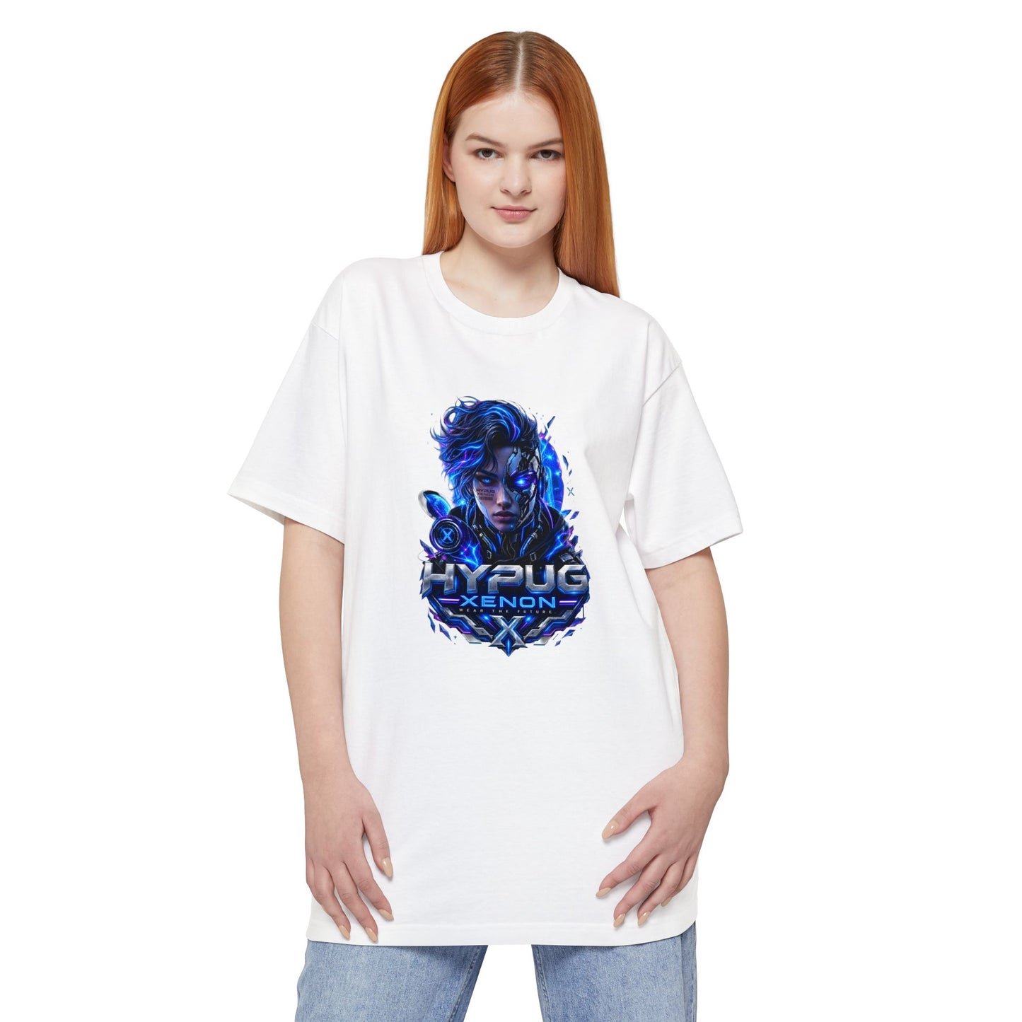 HYPUG XENON — DIGITAL FLUX T-SHIRT DROP 1