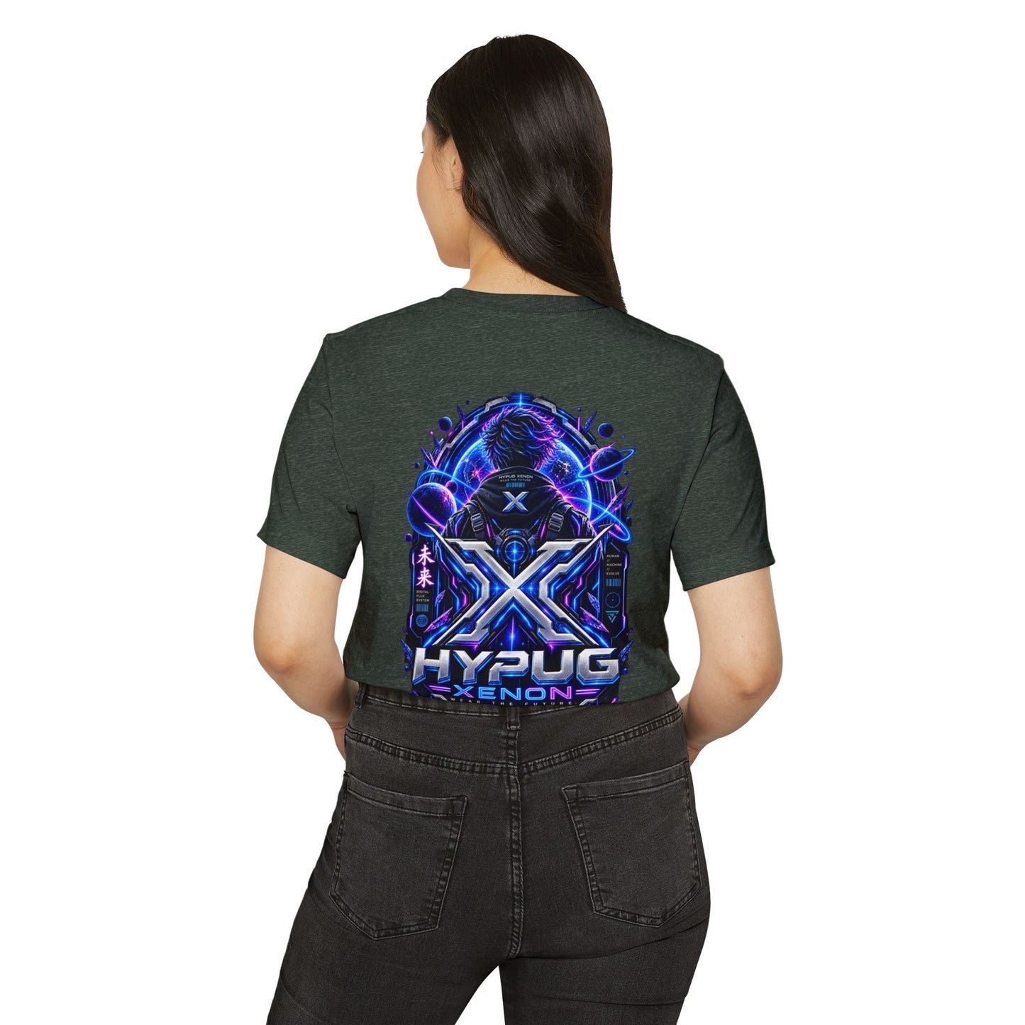 HYPUG XENON — DIGITAL FLUX T-SHIRT DROP 1