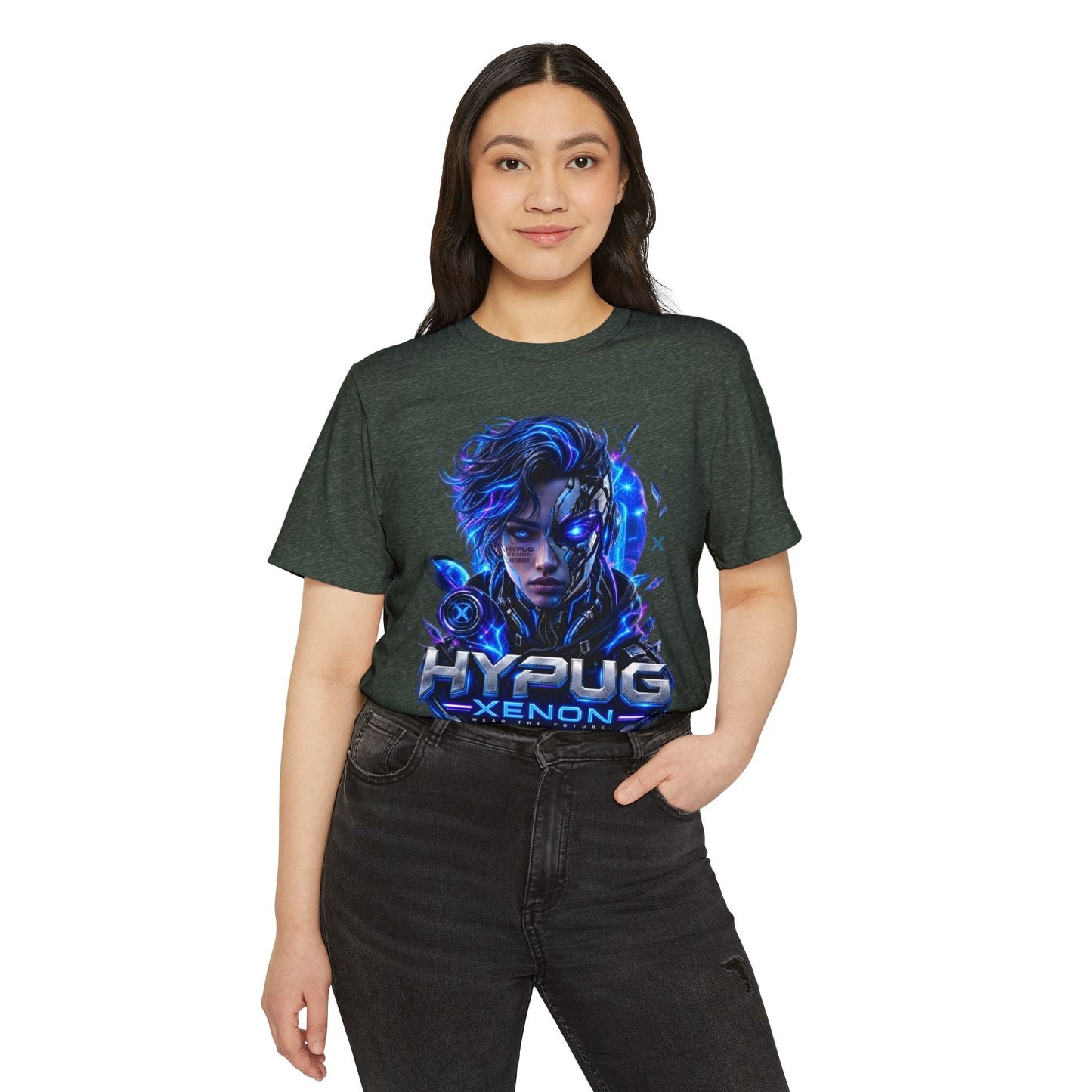 HYPUG XENON — DIGITAL FLUX T-SHIRT DROP 1
