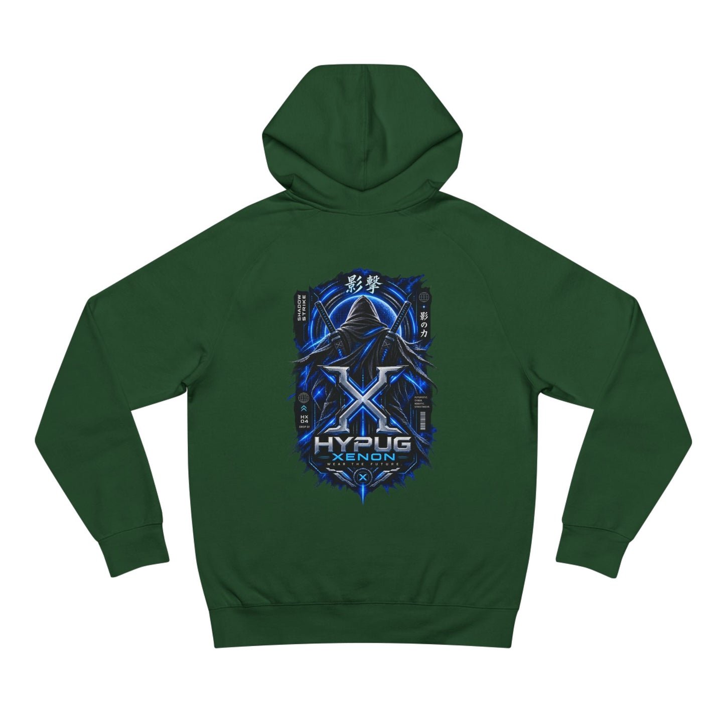 HYPUG XENON — DROP 1 DIGITAL FLUX HOODIE
