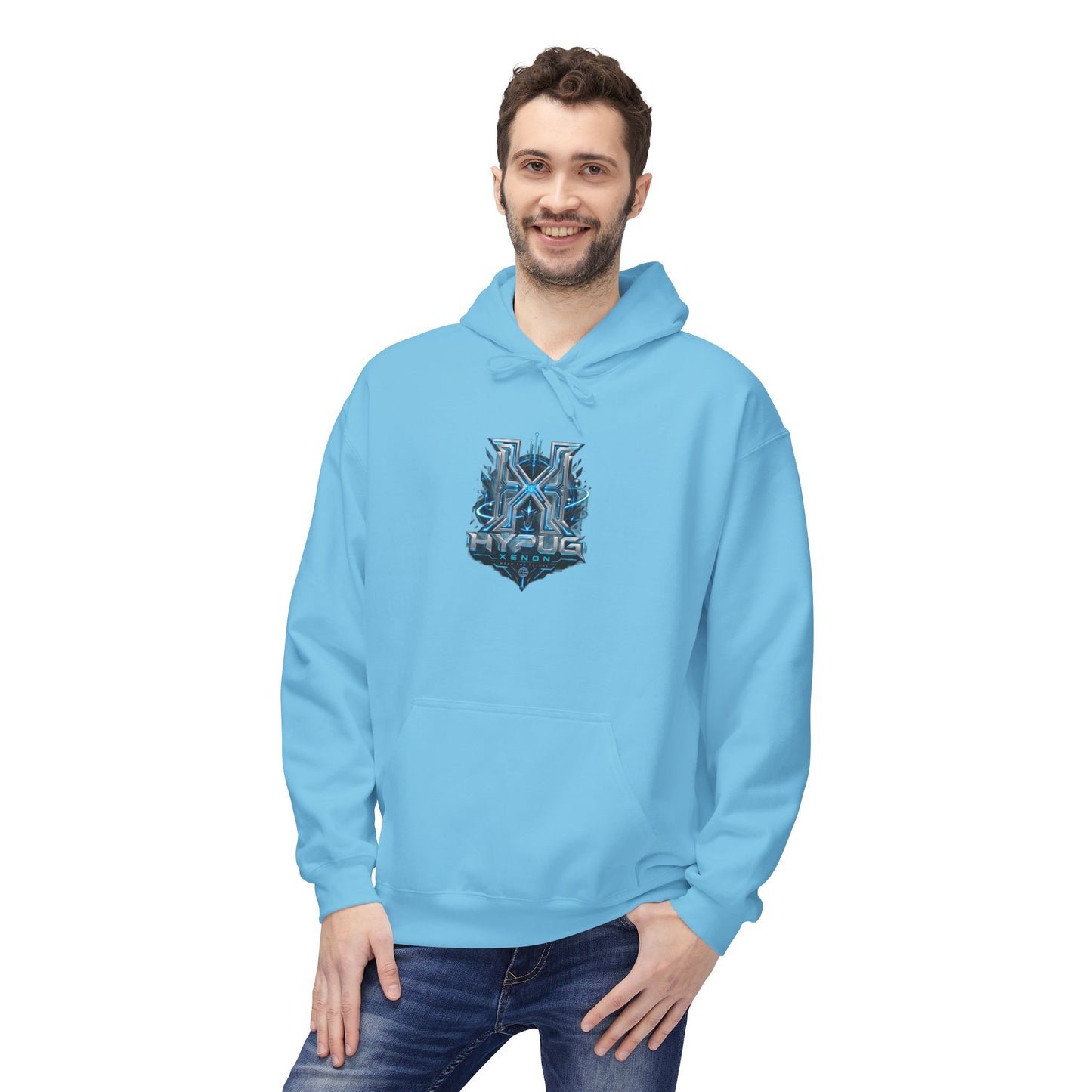 HYPUG XENON XENON CORE Hoodie — Drop 01