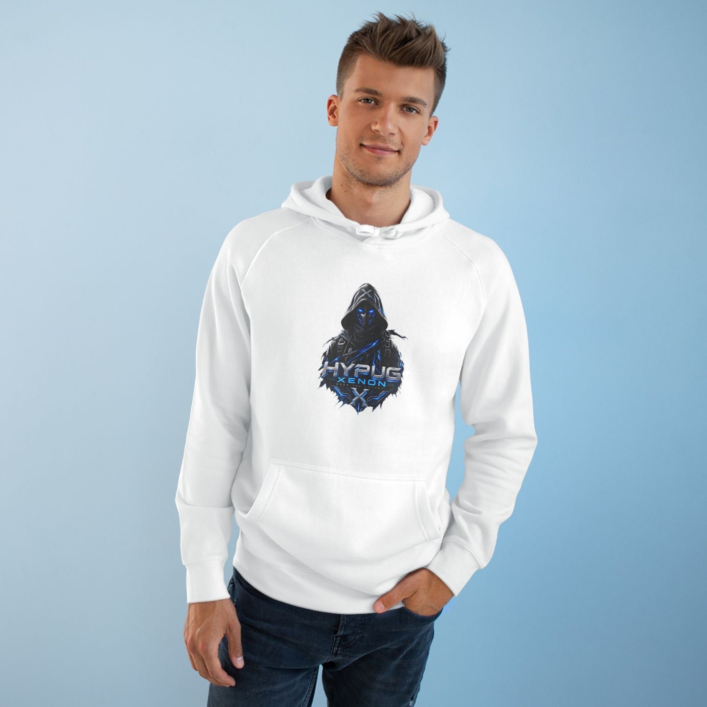HYPUG XENON — DROP 1 DIGITAL FLUX HOODIE