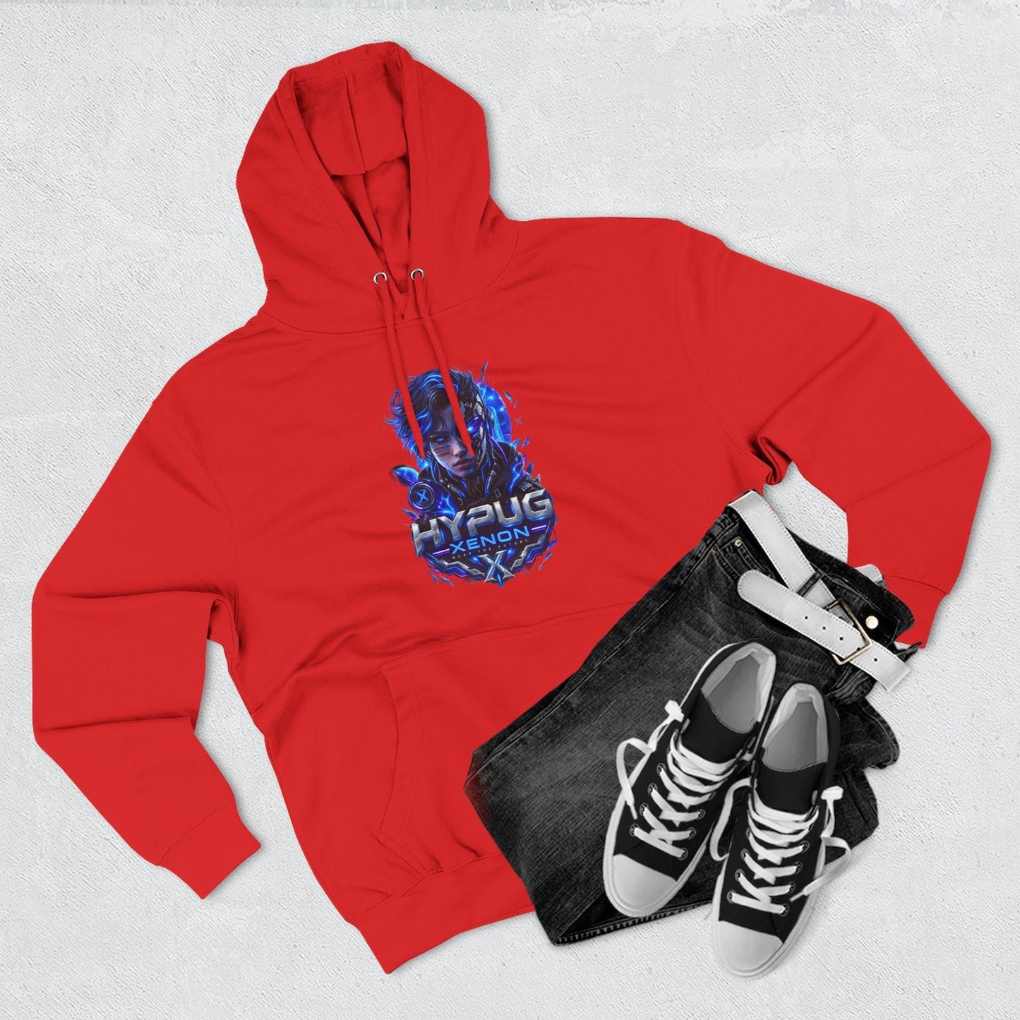 Hypug Xenon Digital Flux Hoodie Drop 1