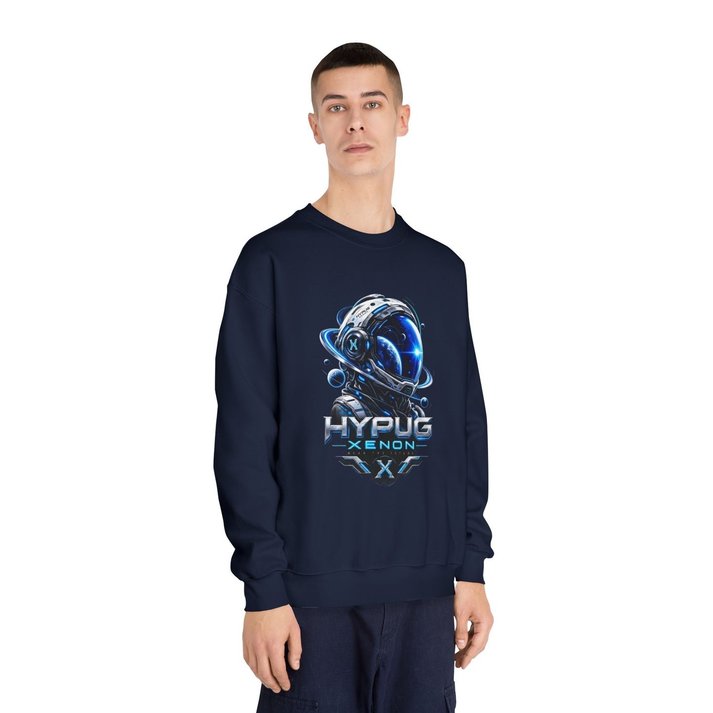 HYPUG XENON CYBER ORBIT Sweatshirt — DROP 01