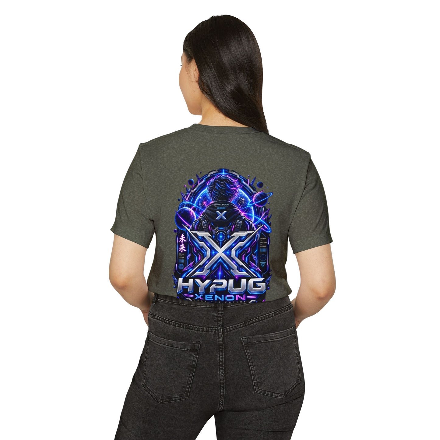 HYPUG XENON — DIGITAL FLUX T-SHIRT DROP 1