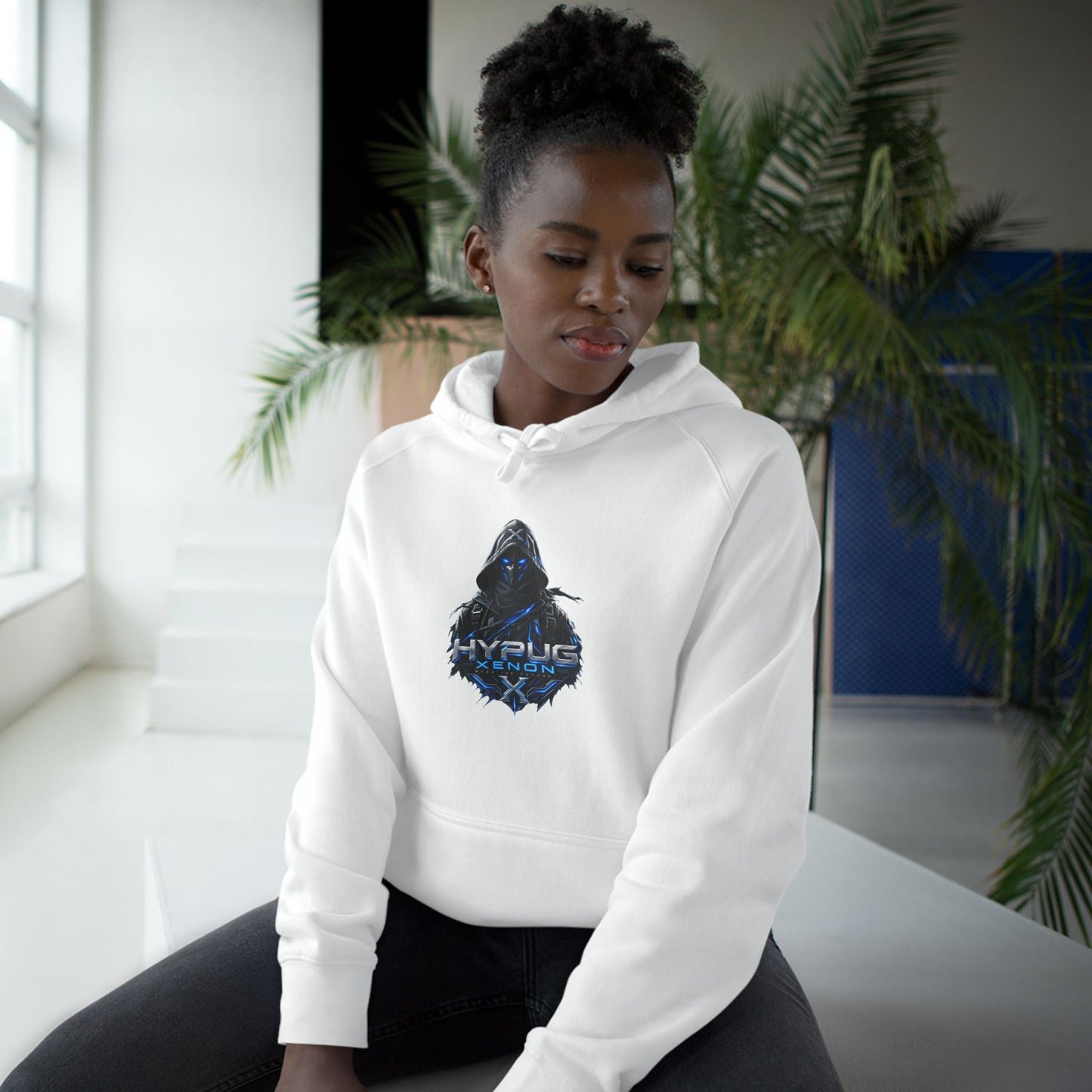 HYPUG XENON — DROP 1 DIGITAL FLUX HOODIE