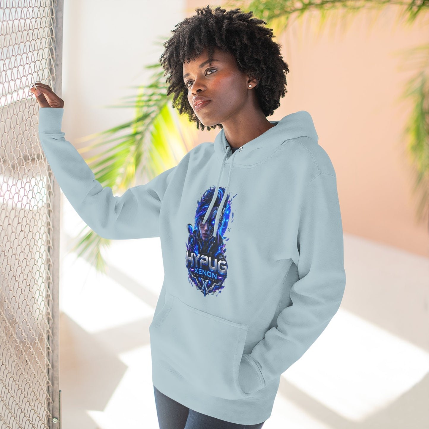 Hypug Xenon Digital Flux Hoodie Drop 1