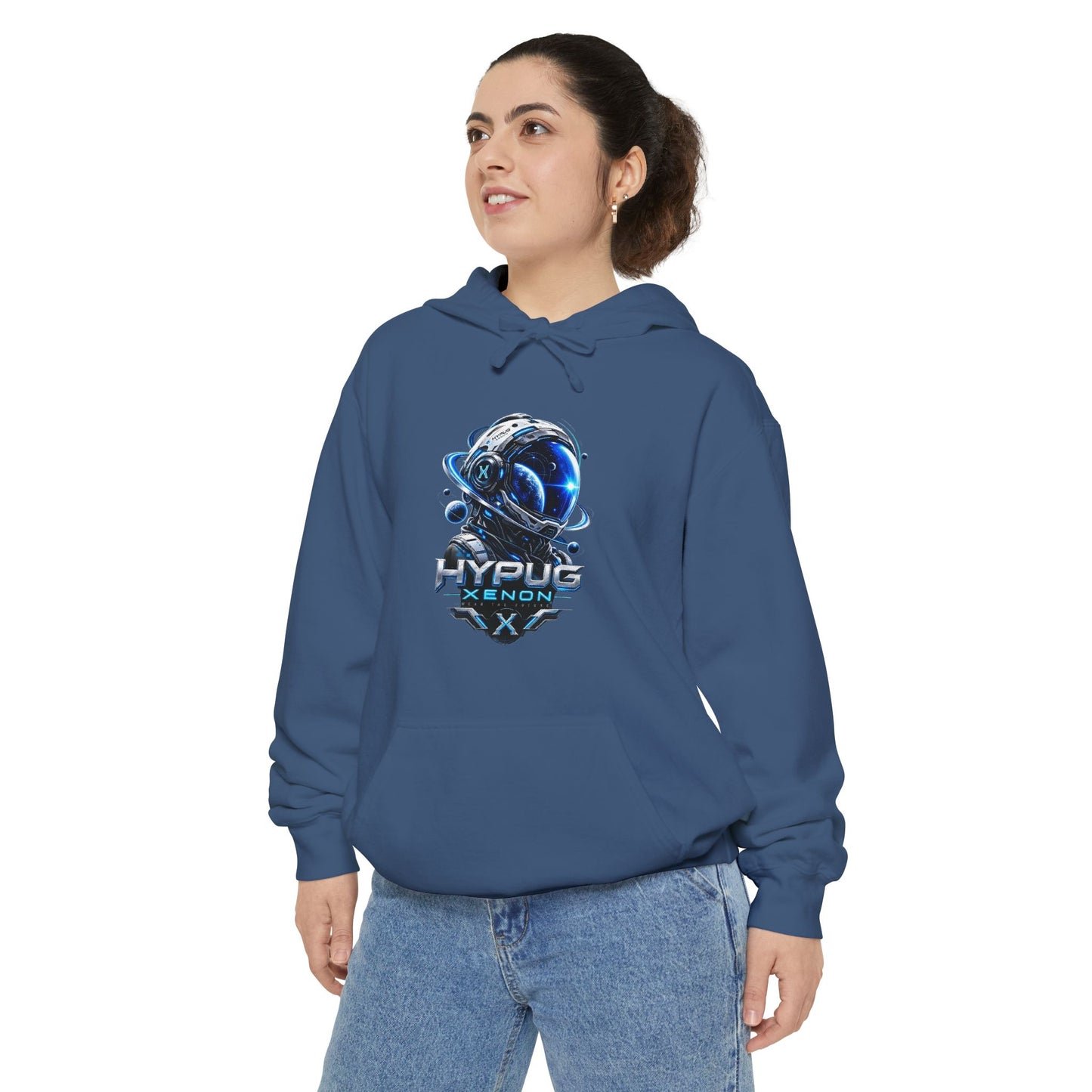 HYPUG XENON CYBER ORBIT Hoodie — DROP 01