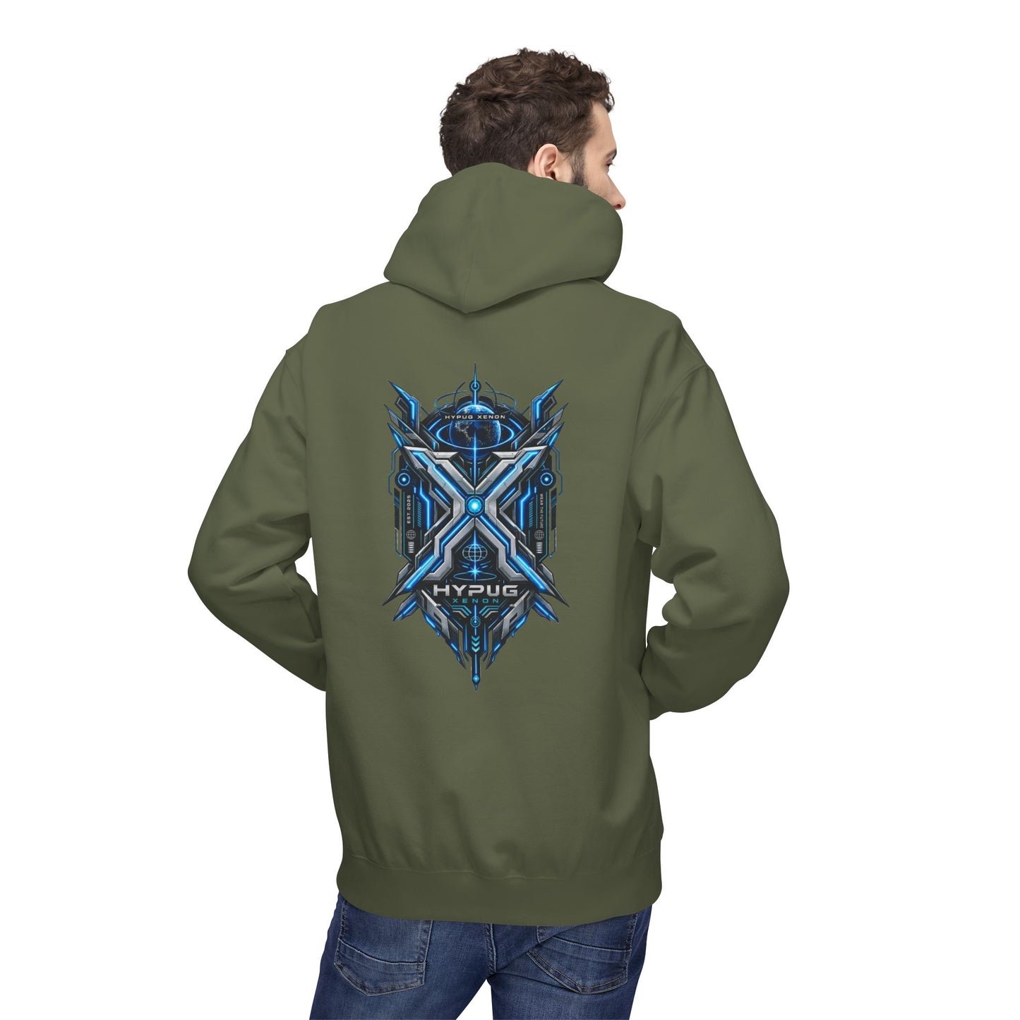 HYPUG XENON XENON CORE Hoodie — Drop 01