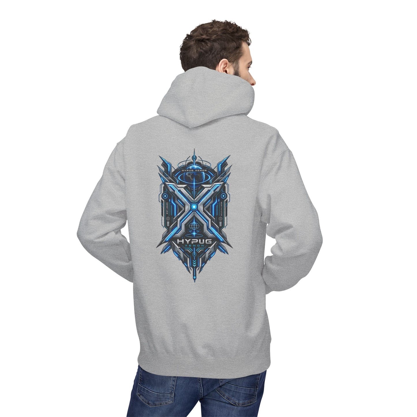HYPUG XENON XENON CORE Hoodie — Drop 01