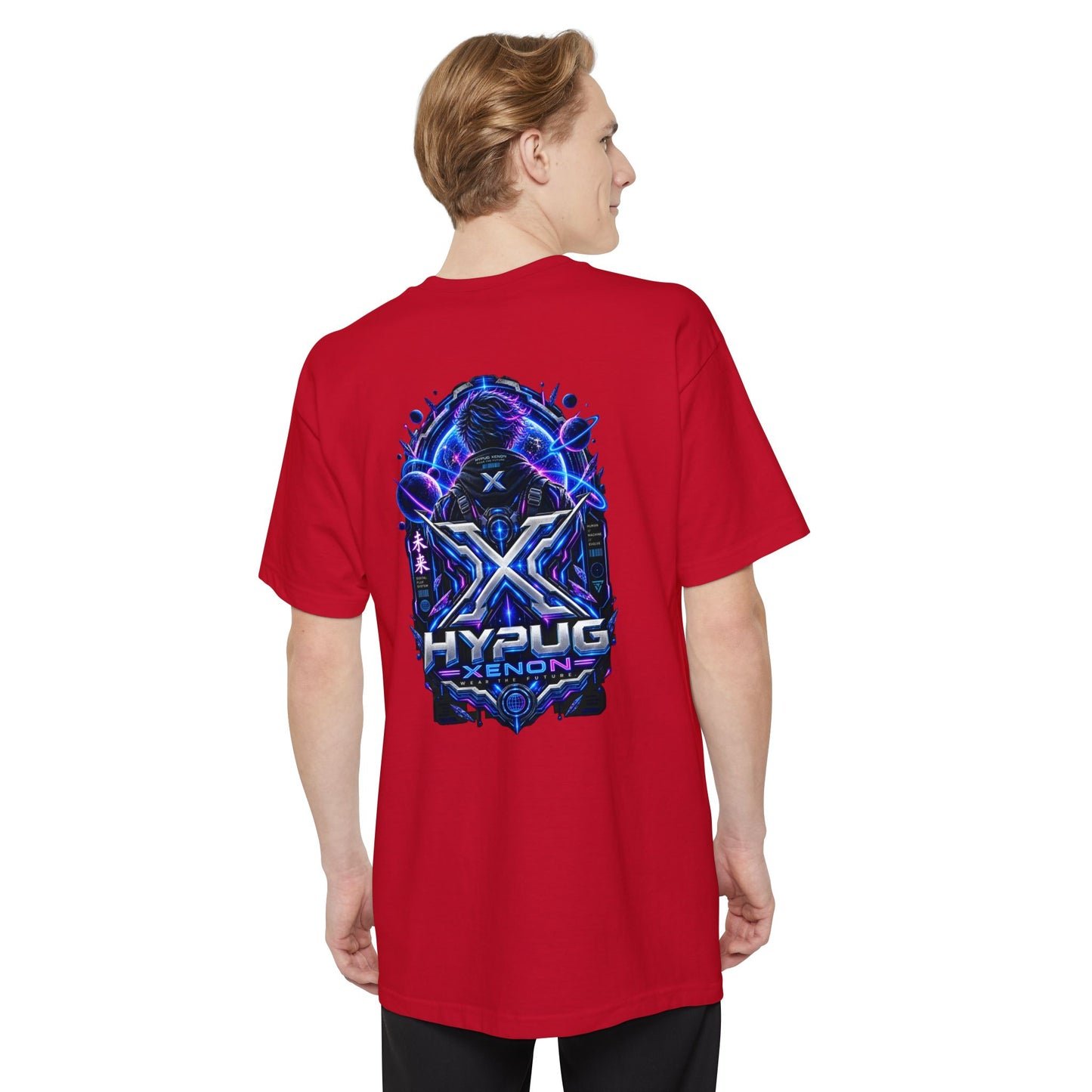 HYPUG XENON — DIGITAL FLUX T-SHIRT DROP 1