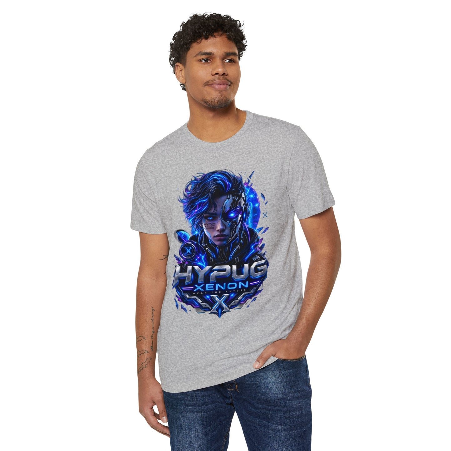 HYPUG XENON — DIGITAL FLUX T-SHIRT DROP 1