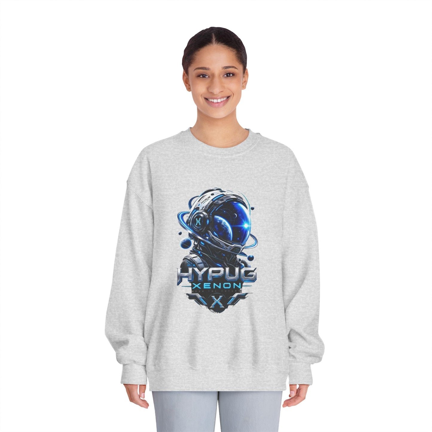 HYPUG XENON CYBER ORBIT Sweatshirt — DROP 01
