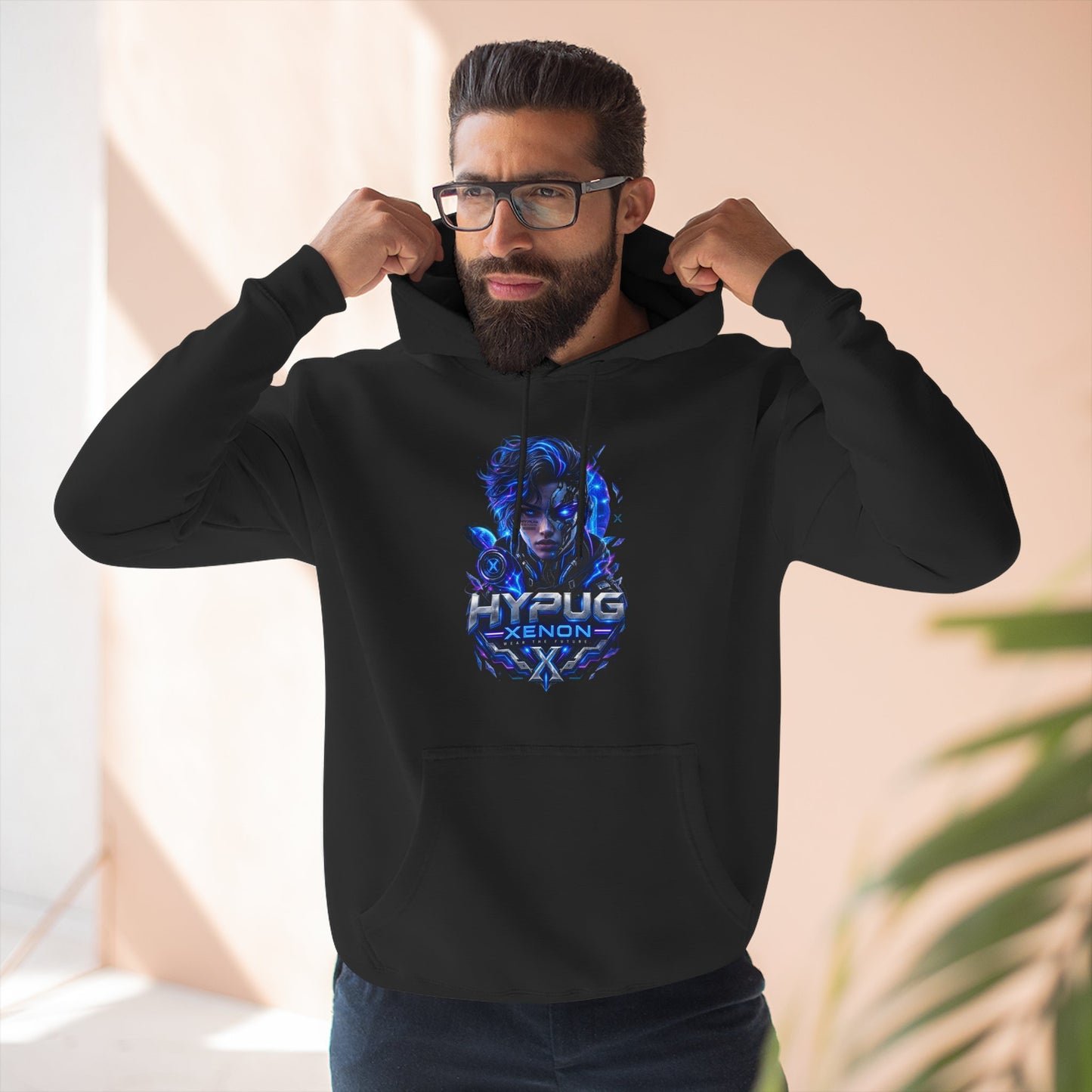 Hypug Xenon Digital Flux Hoodie Drop 1