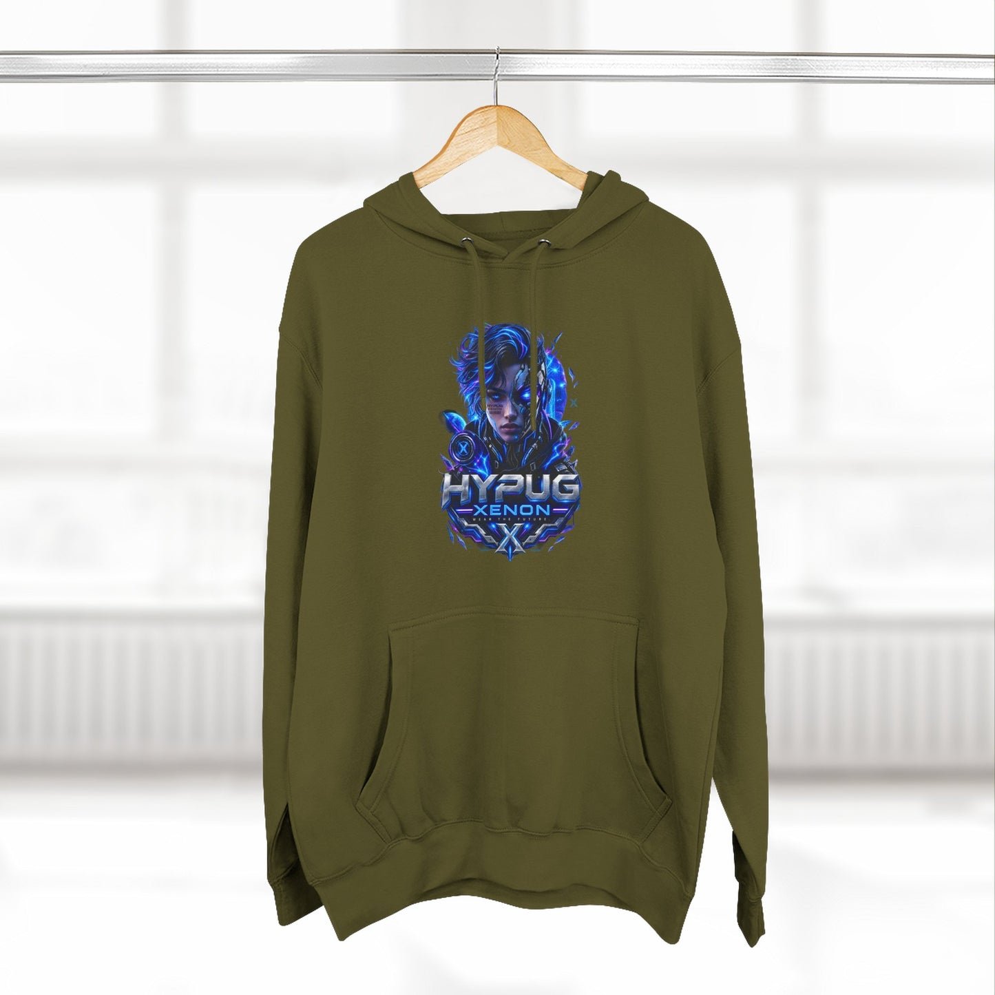Hypug Xenon Digital Flux Hoodie Drop 1