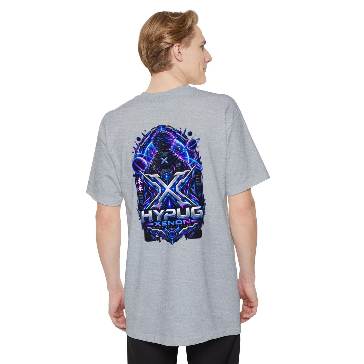 HYPUG XENON — DIGITAL FLUX T-SHIRT DROP 1