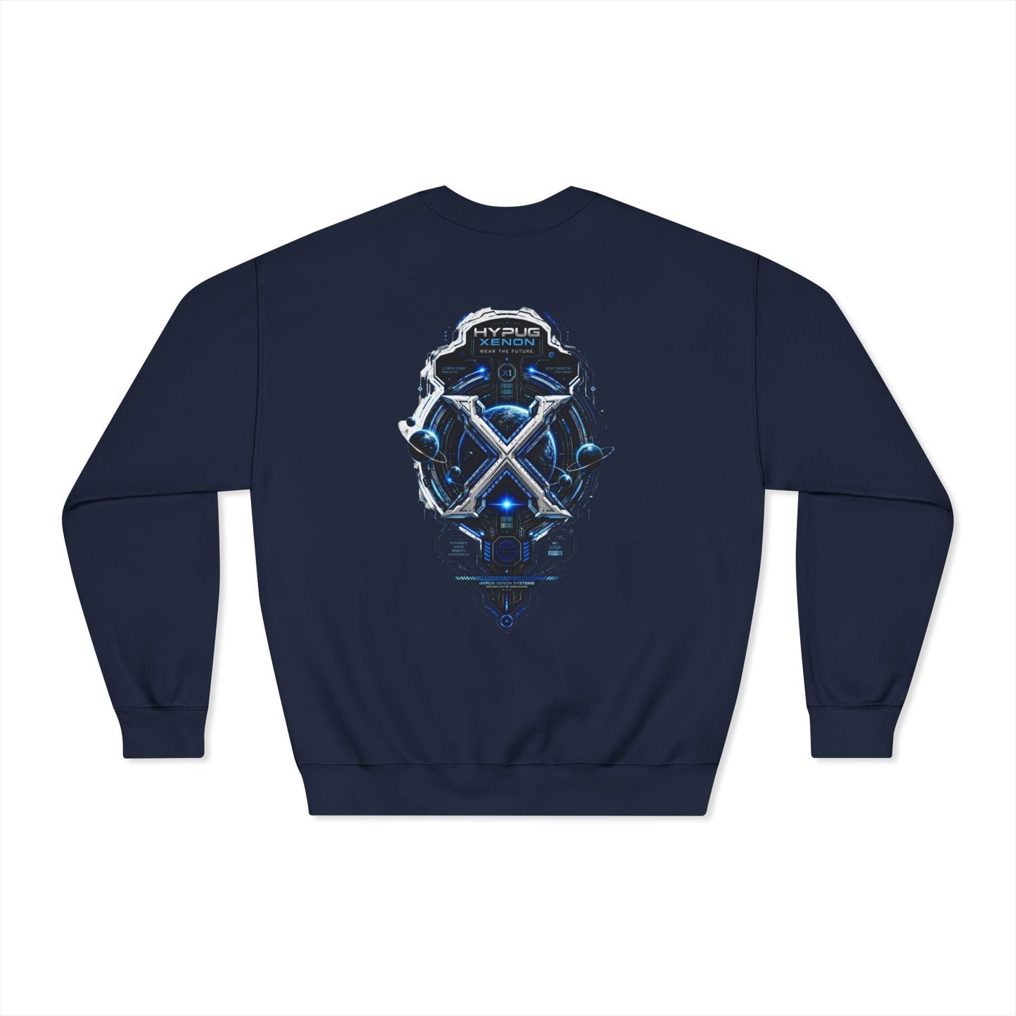 HYPUG XENON CYBER ORBIT Sweatshirt — DROP 01