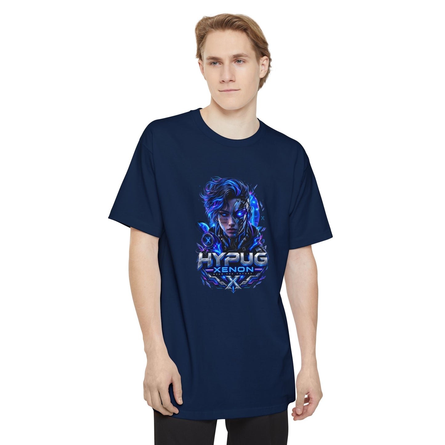 HYPUG XENON — DIGITAL FLUX T-SHIRT DROP 1