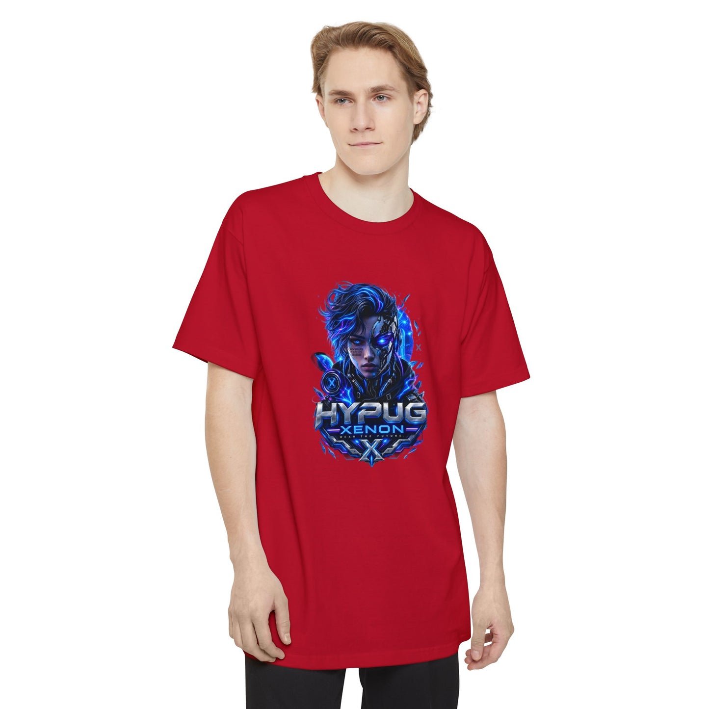 HYPUG XENON — DIGITAL FLUX T-SHIRT DROP 1