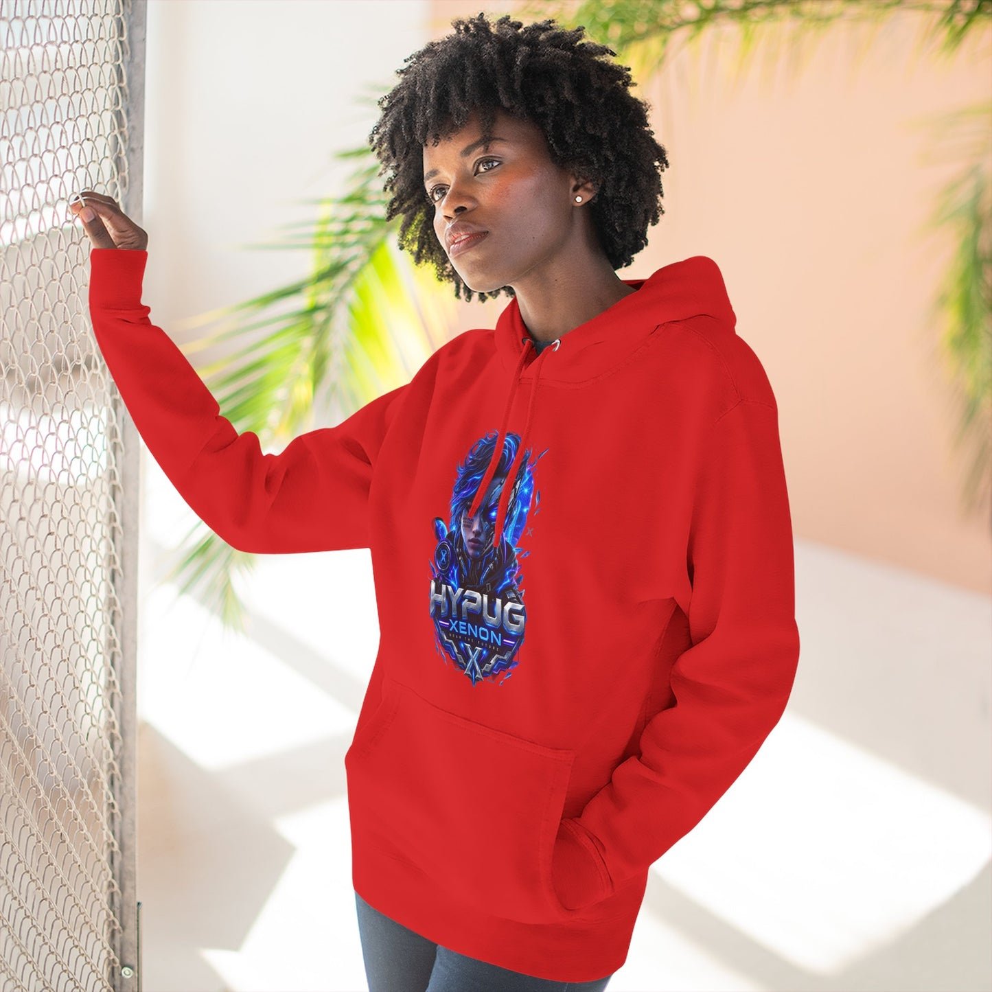 Hypug Xenon Digital Flux Hoodie Drop 1