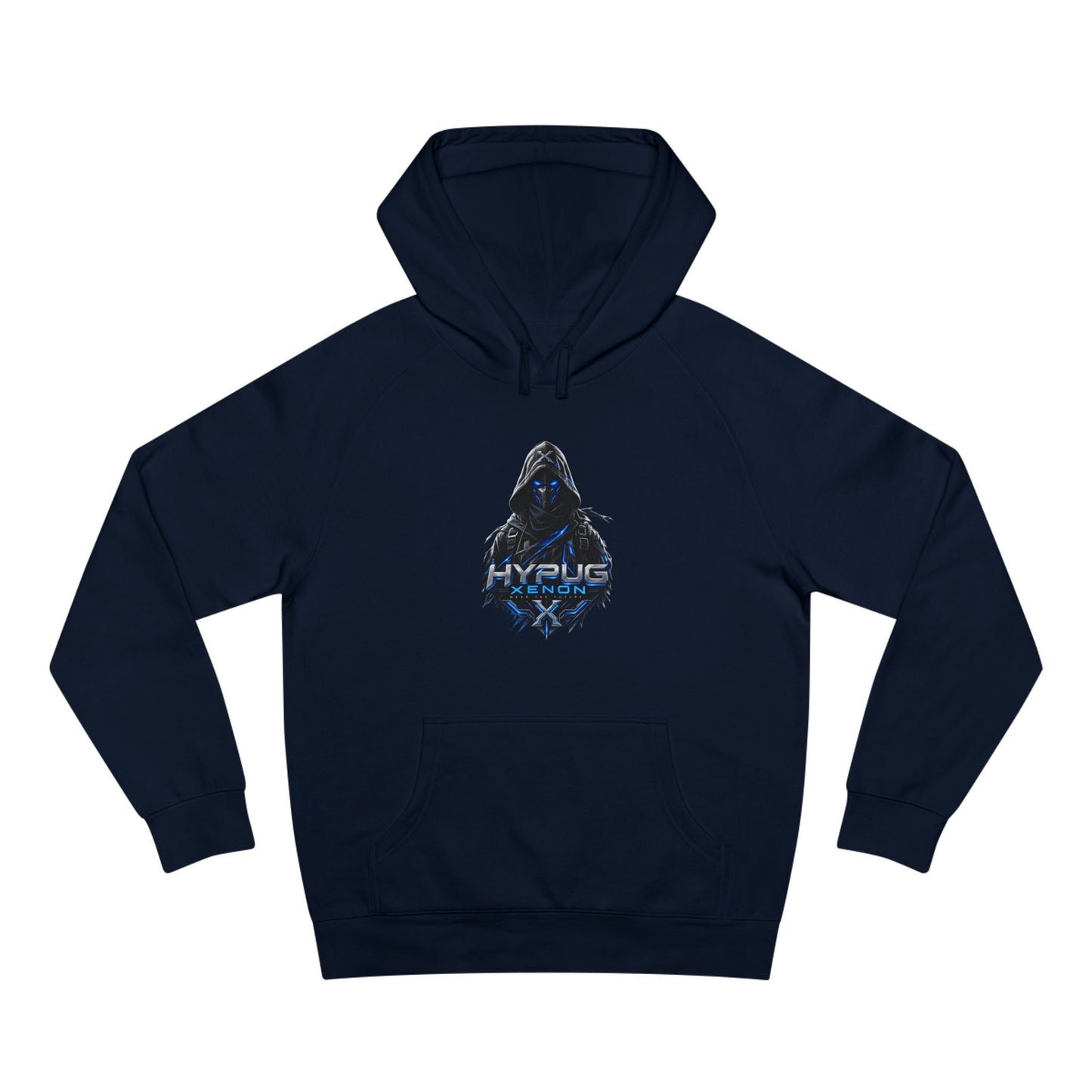 HYPUG XENON — DROP 1 DIGITAL FLUX HOODIE