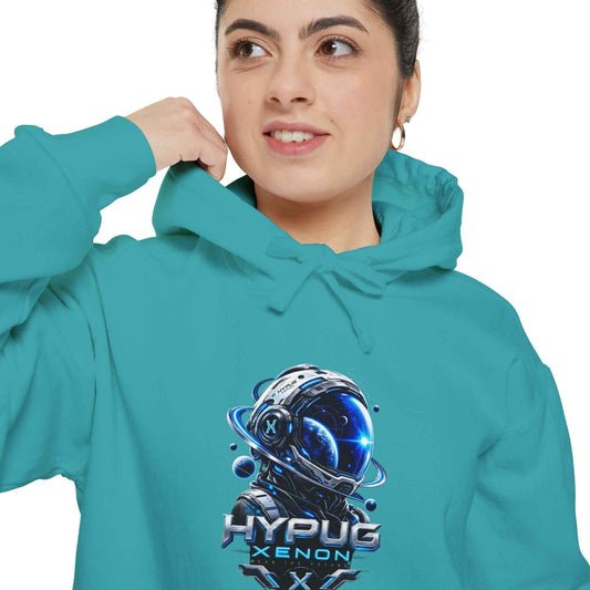 HYPUG XENON CYBER ORBIT Hoodie — DROP 01