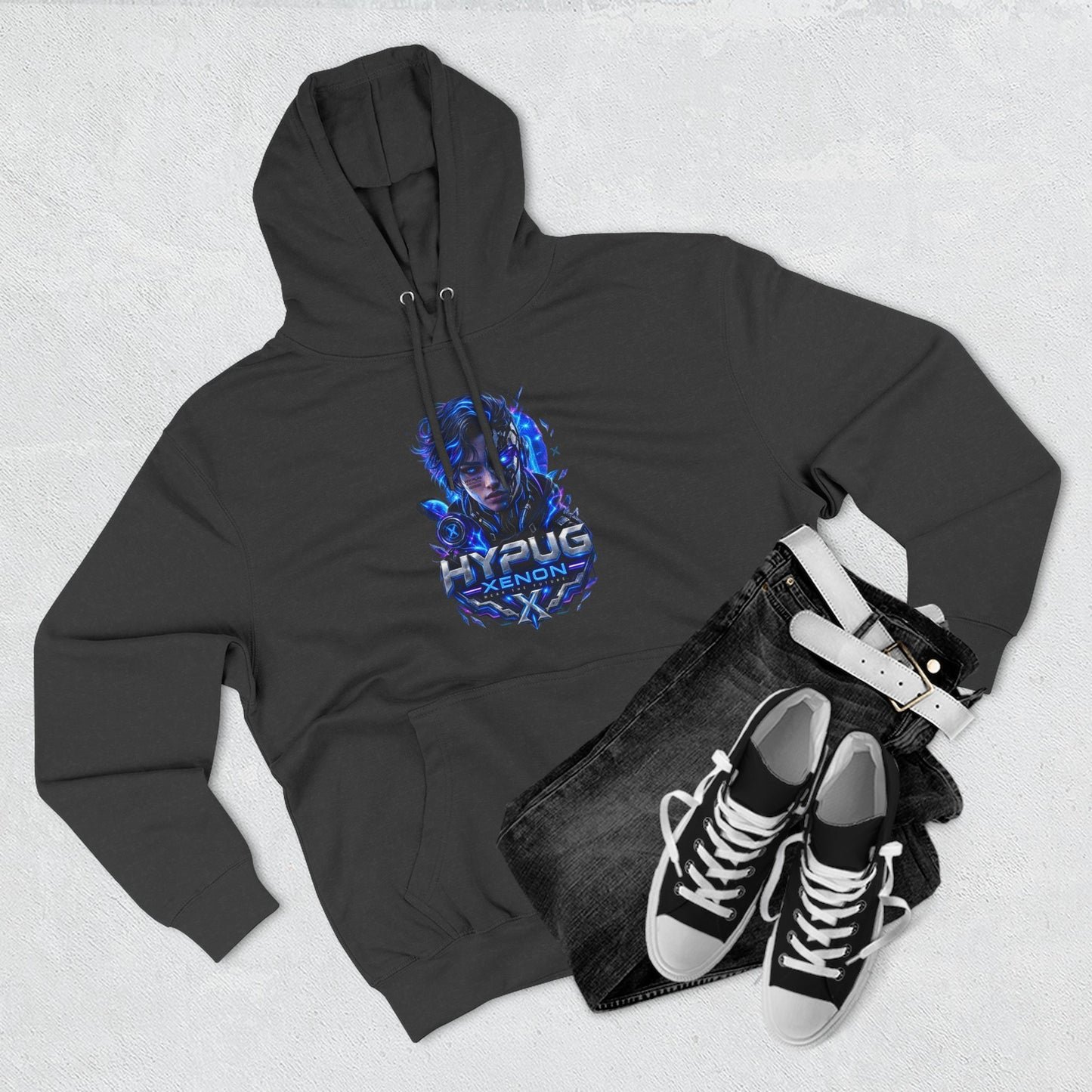 Hypug Xenon Digital Flux Hoodie Drop 1
