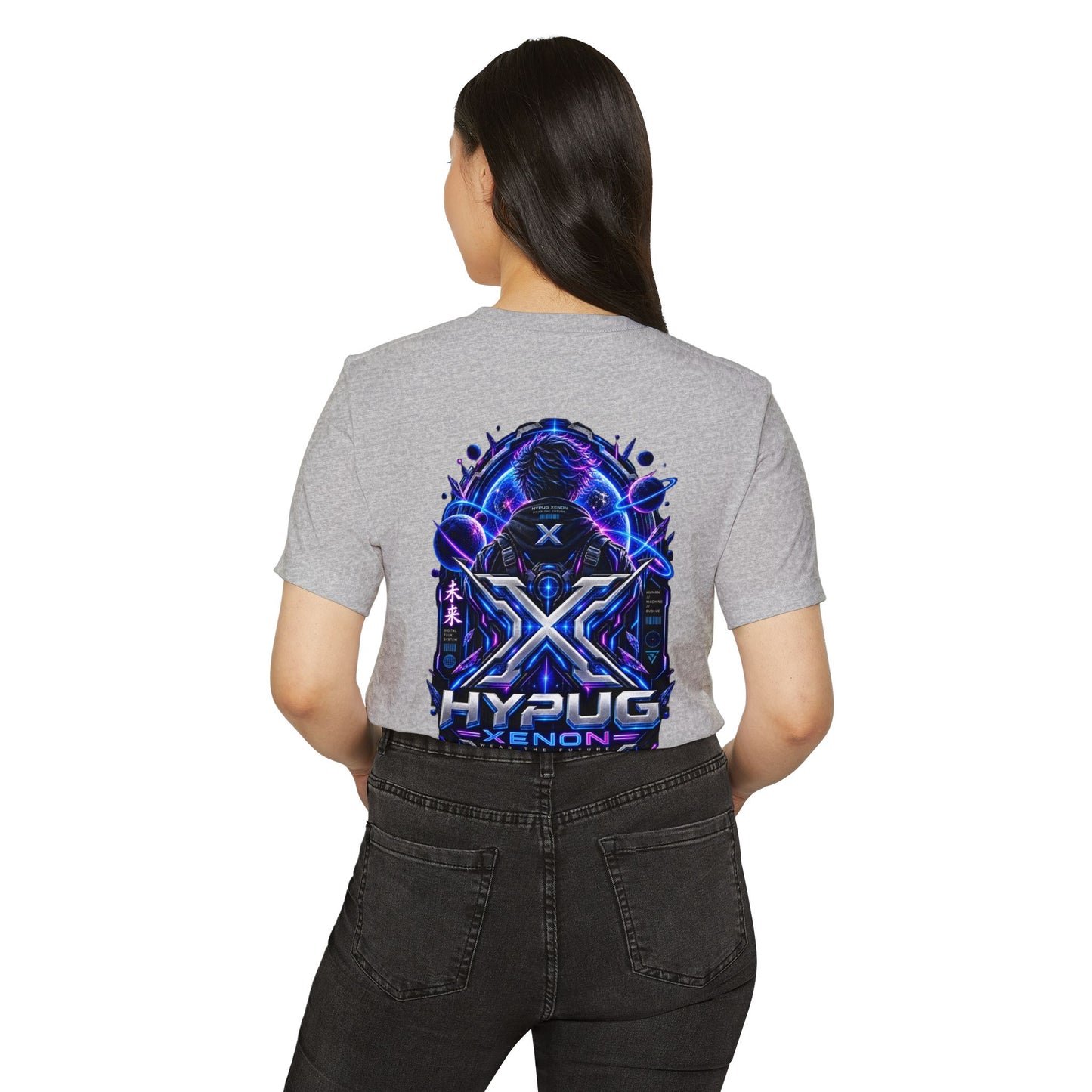 HYPUG XENON — DIGITAL FLUX T-SHIRT DROP 1