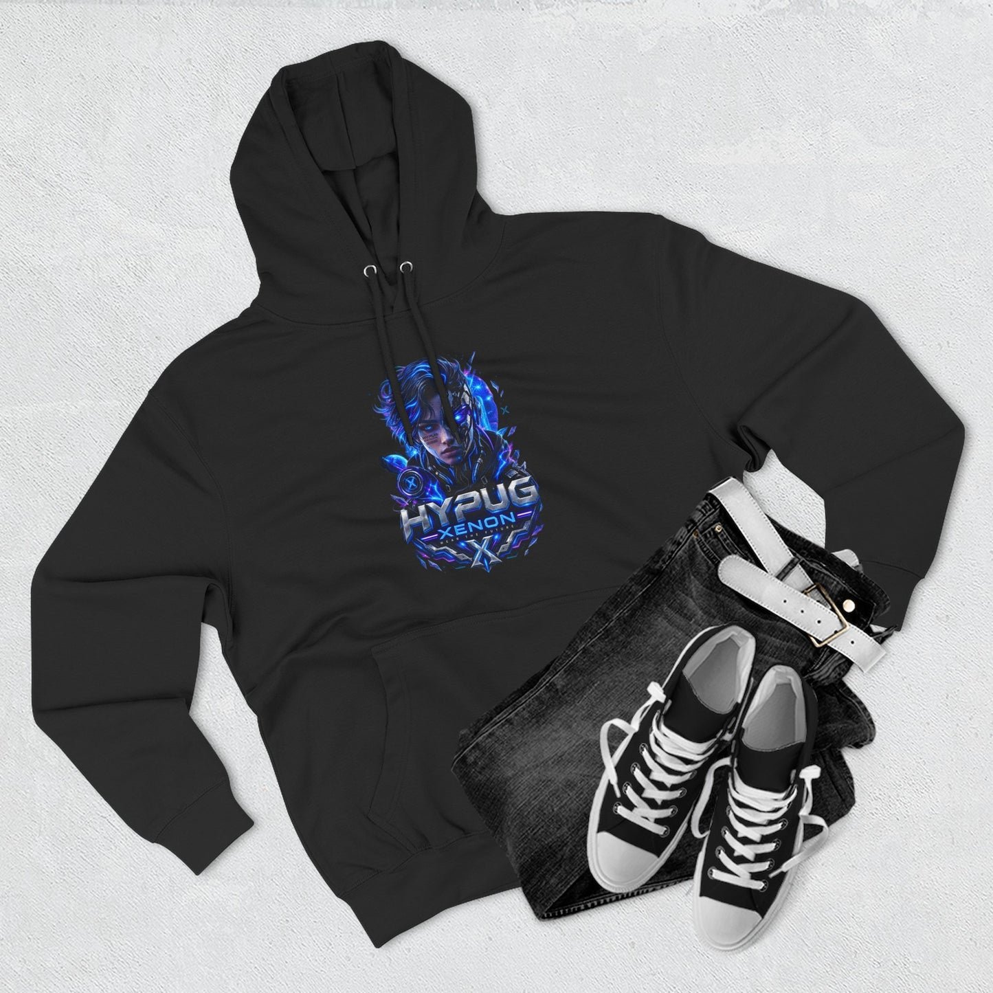 Hypug Xenon Digital Flux Hoodie Drop 1