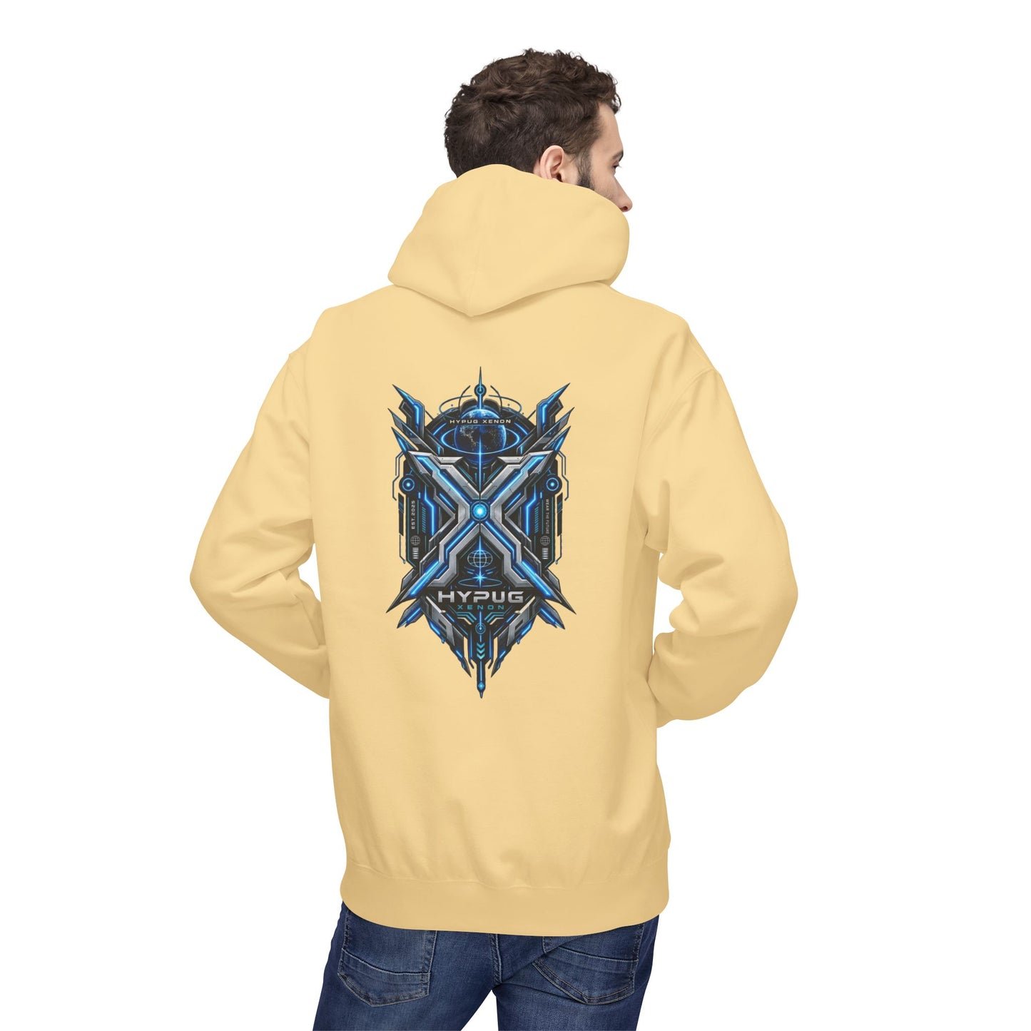 HYPUG XENON XENON CORE Hoodie — Drop 01
