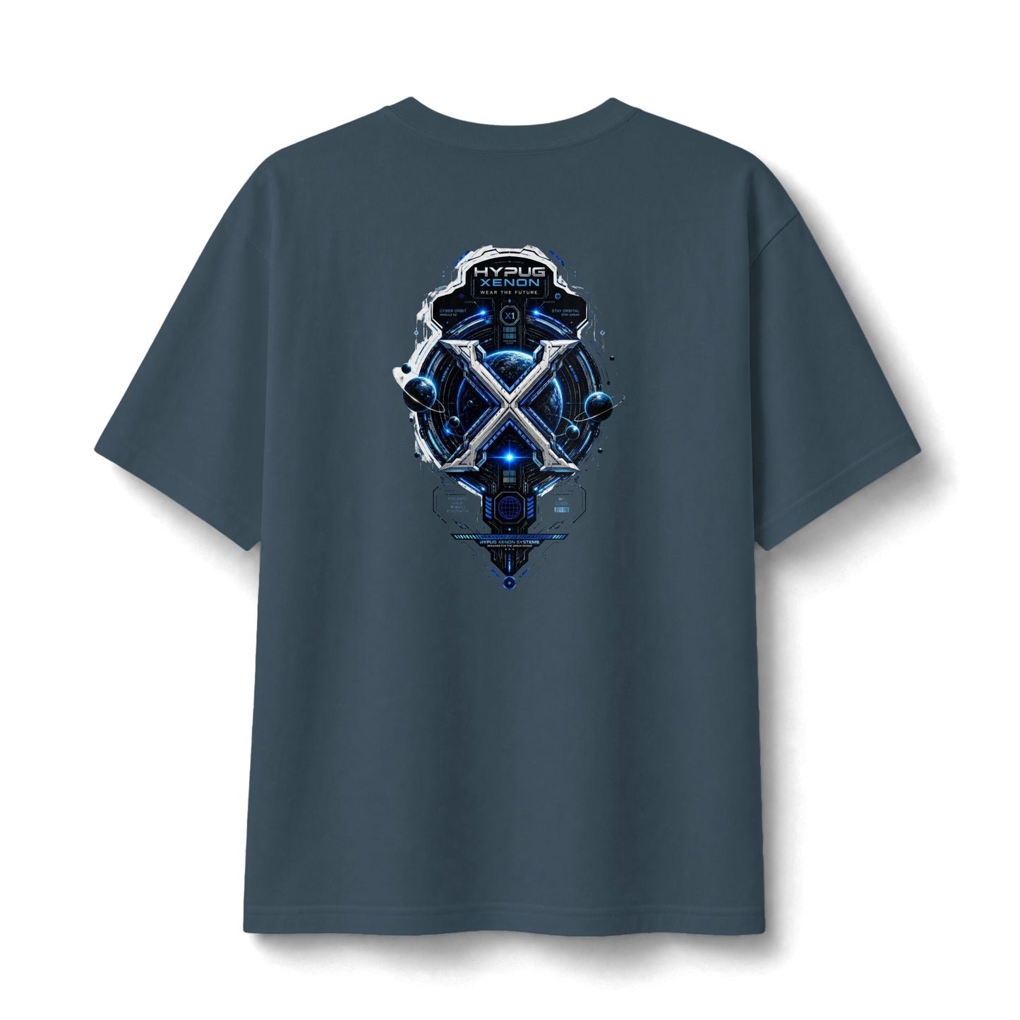 HYPUG XENON CYBER ORBIT T-Shirt — DROP 01