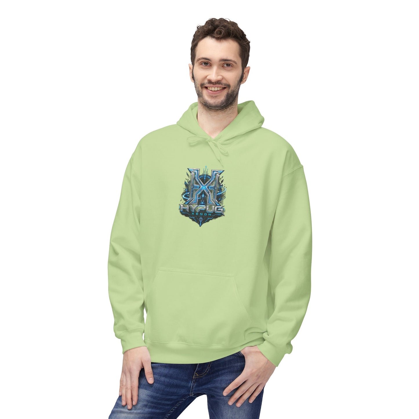 HYPUG XENON XENON CORE Hoodie — Drop 01