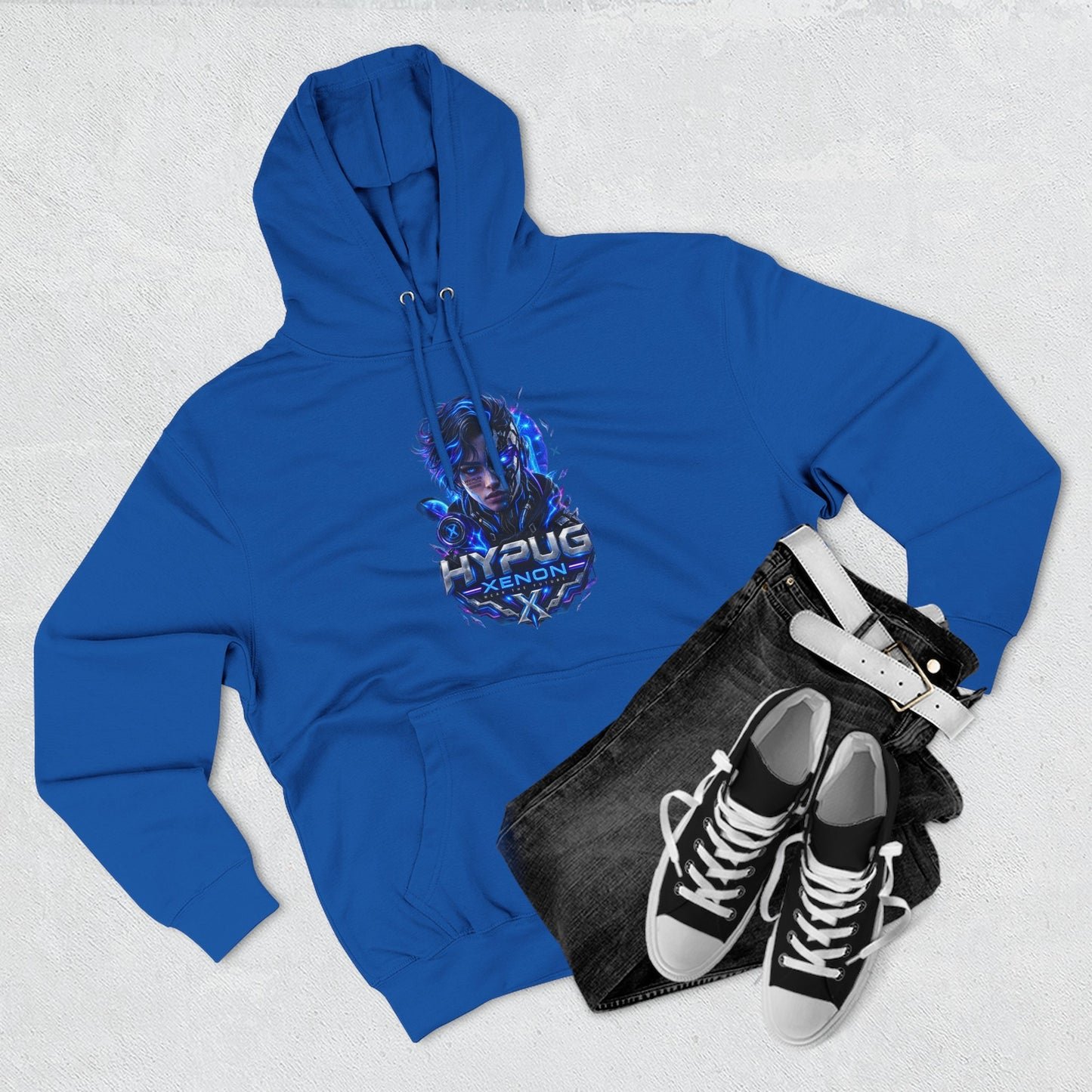 Hypug Xenon Digital Flux Hoodie Drop 1