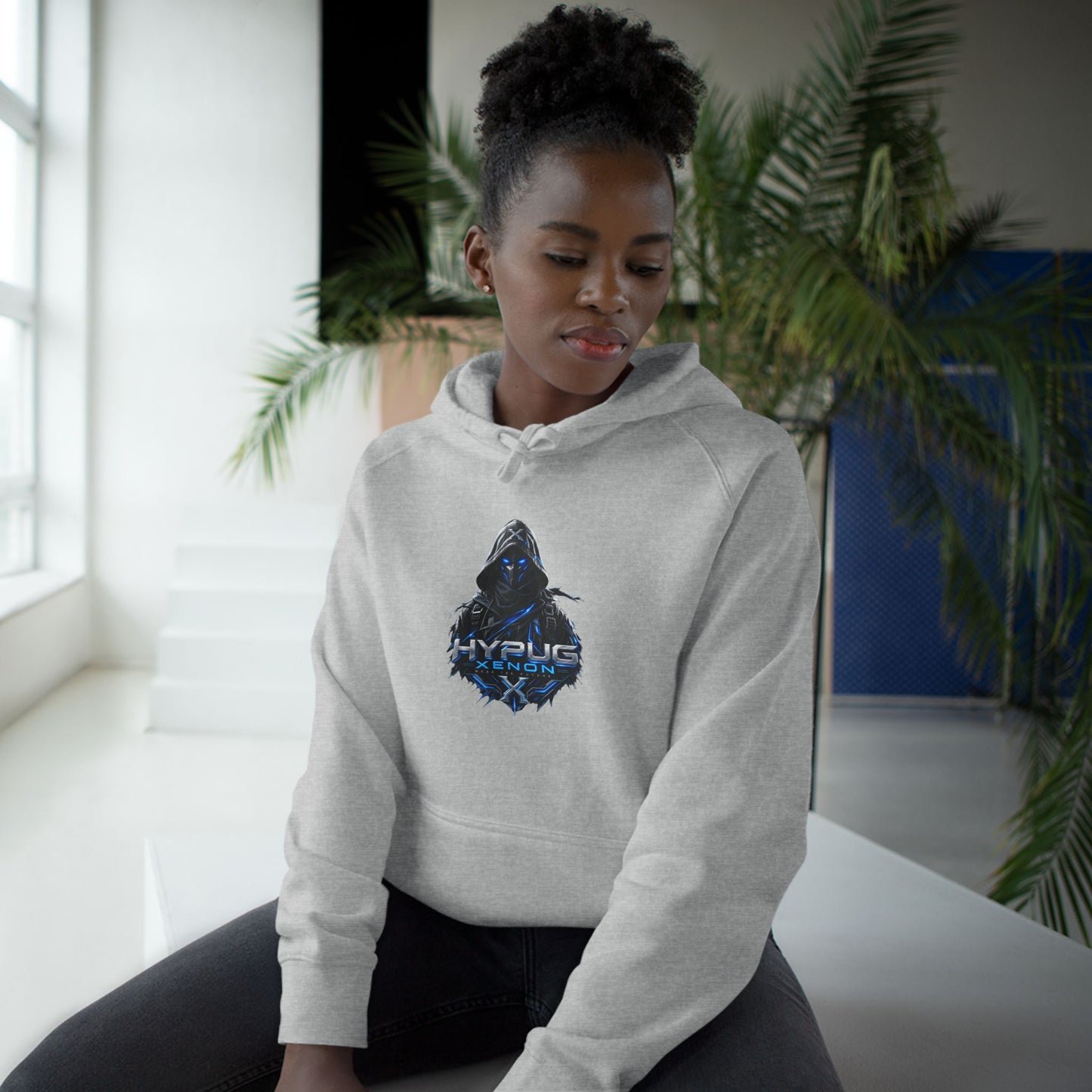 HYPUG XENON — DROP 1 DIGITAL FLUX HOODIE