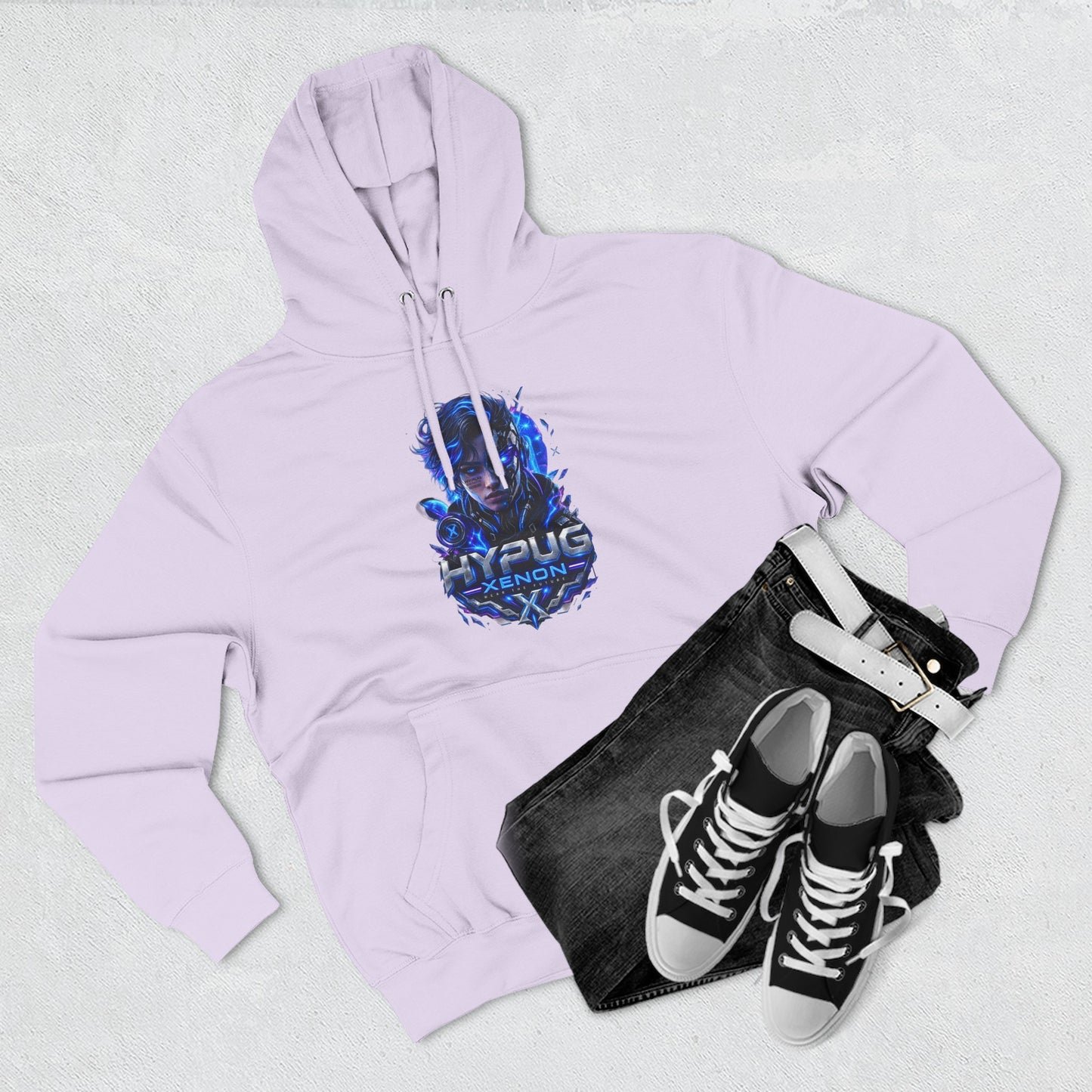 Hypug Xenon Digital Flux Hoodie Drop 1