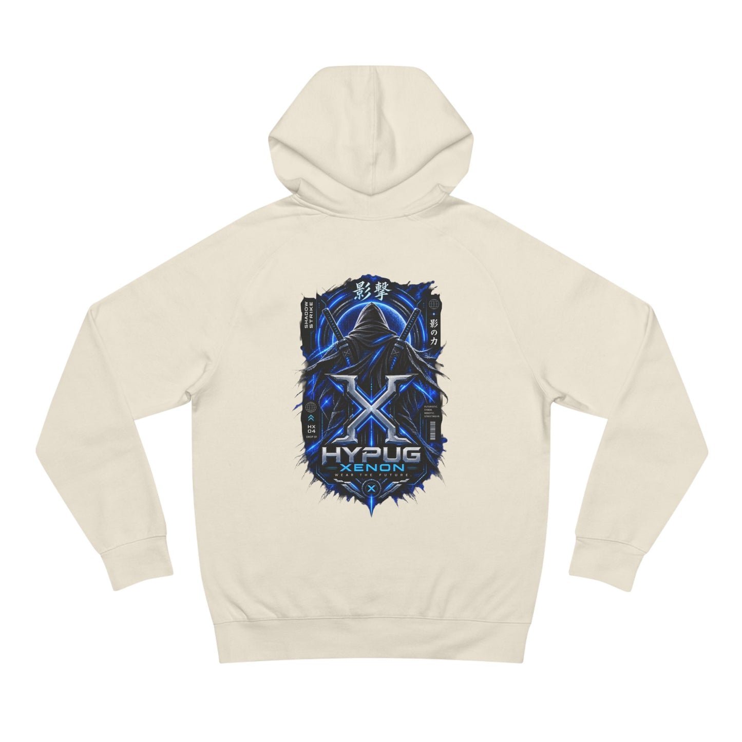 HYPUG XENON — DROP 1 DIGITAL FLUX HOODIE