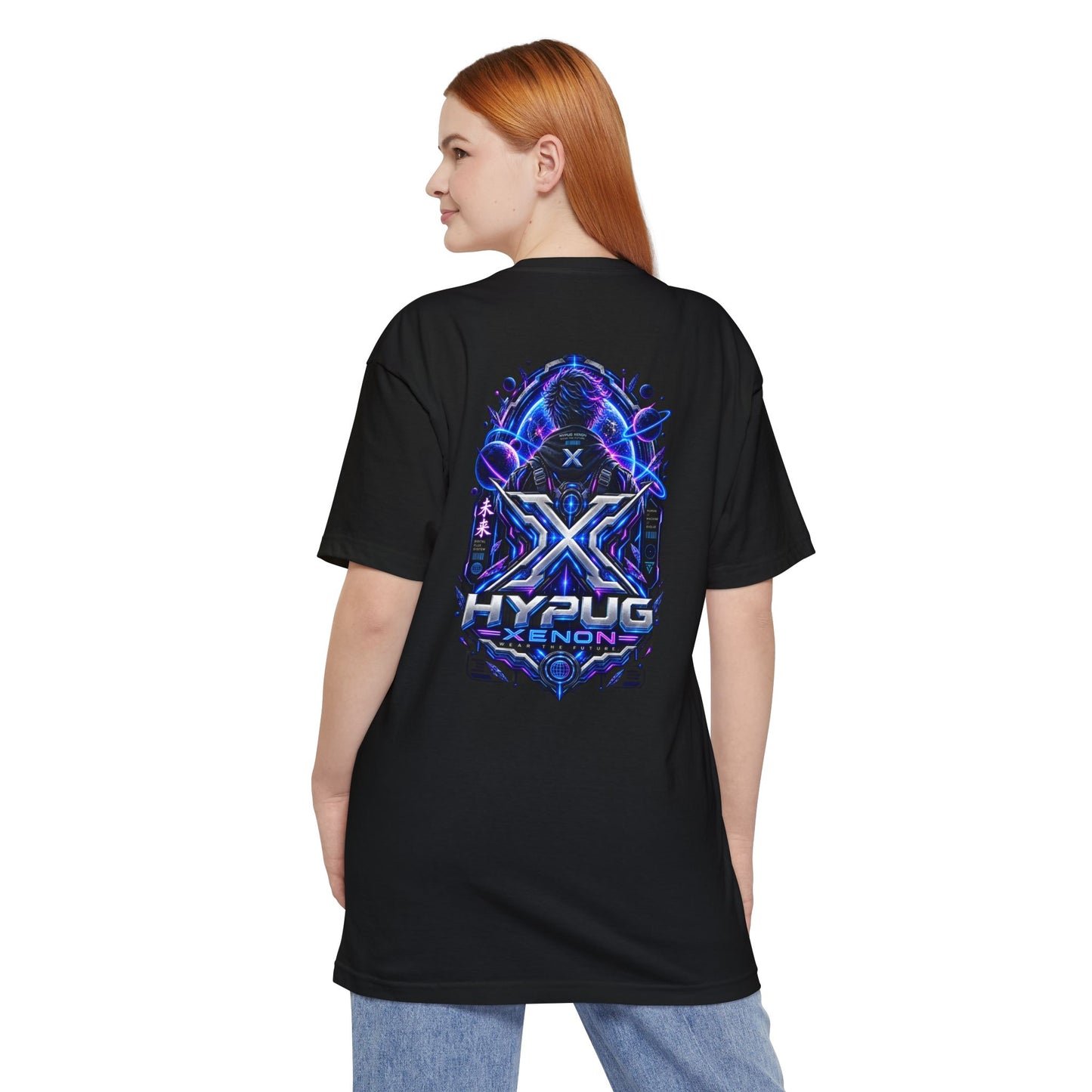 HYPUG XENON — DIGITAL FLUX T-SHIRT DROP 1