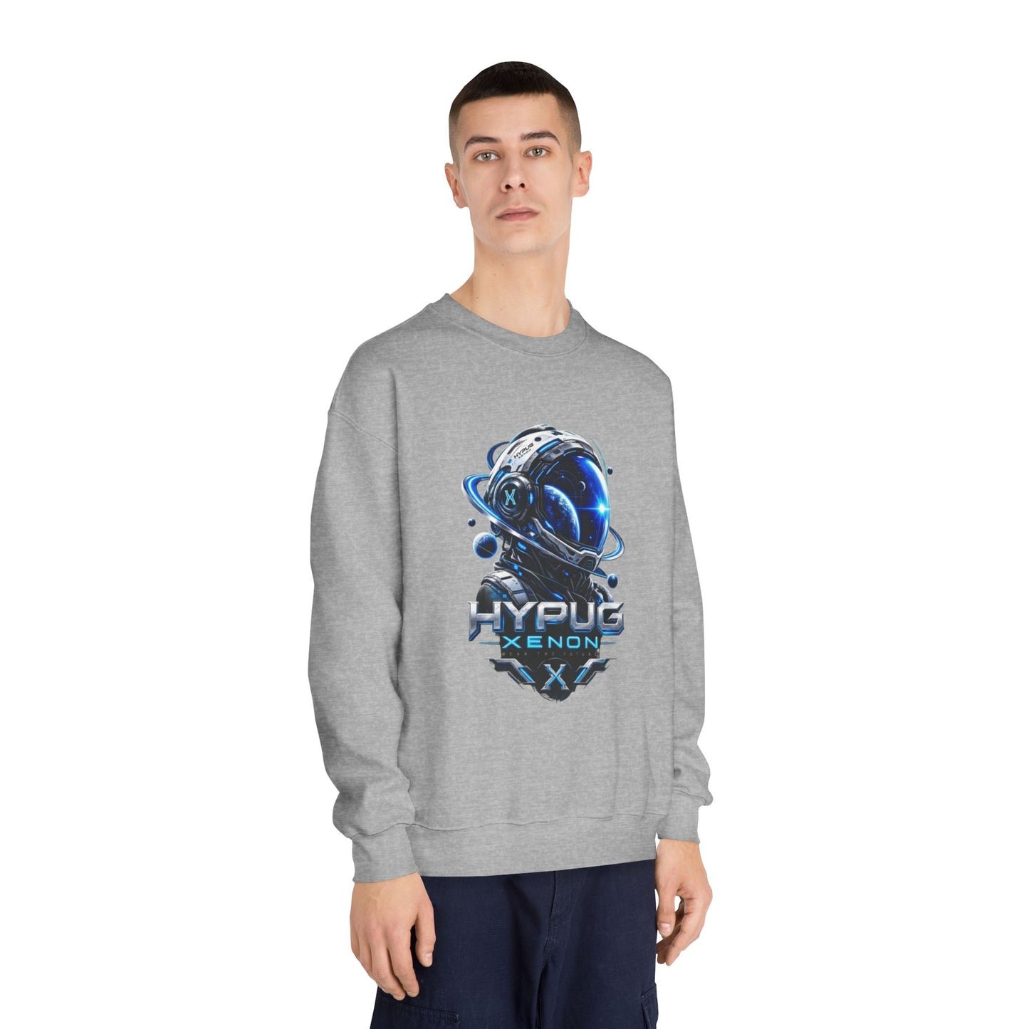 HYPUG XENON CYBER ORBIT Sweatshirt — DROP 01